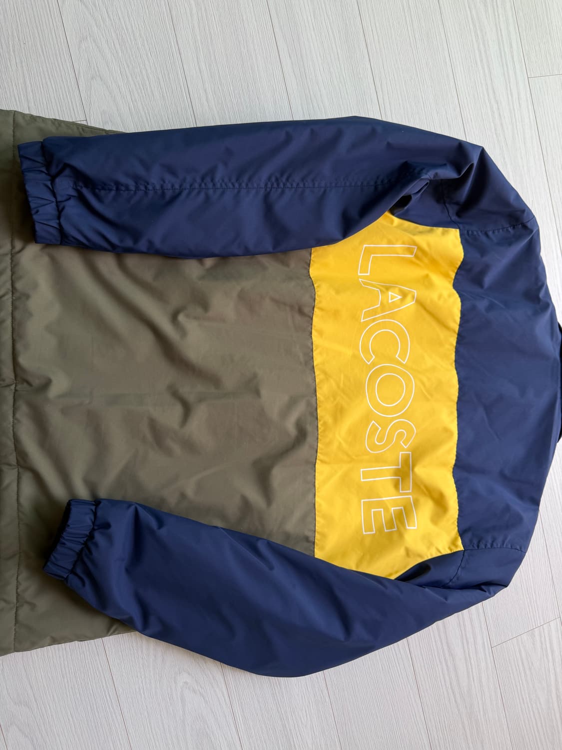 LACOSTE color block jacket 🐊 상품이미지2