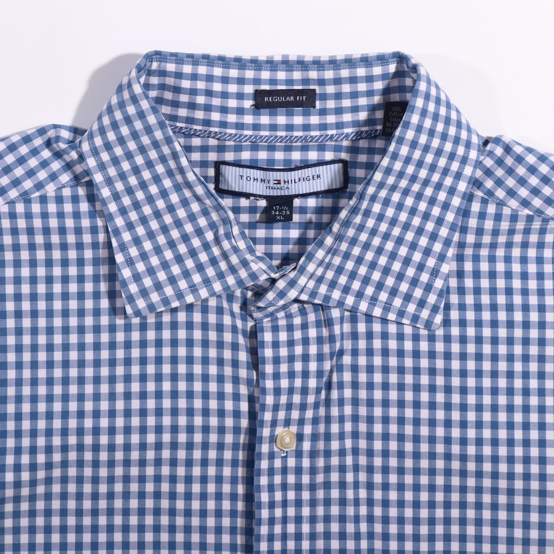 타미힐피거 체크셔츠 B362 상품이미지2
