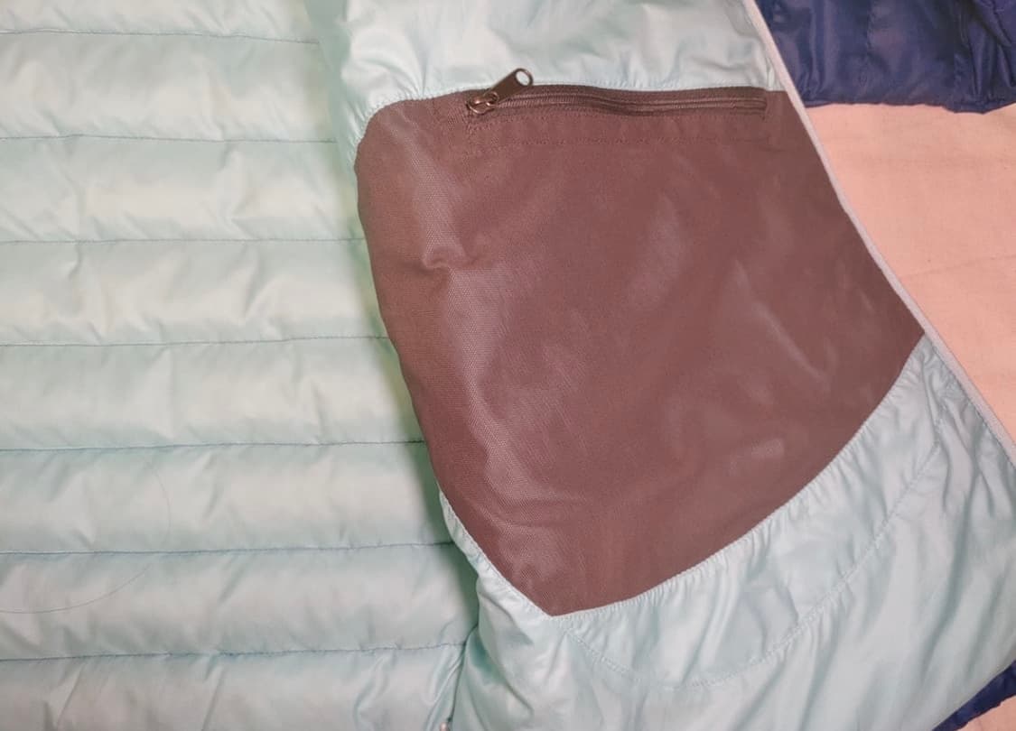 [XL]파타고니아 다운 스웨터 자켓 XL 블루문 경량 패딩 상품이미지5