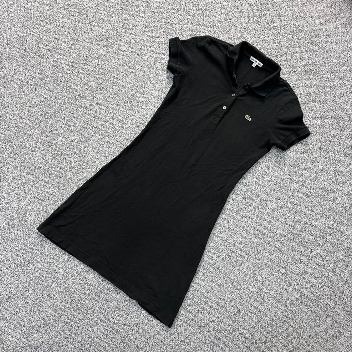 34 라코스테 반팔 카라 원피스 0420J 상품이미지1
