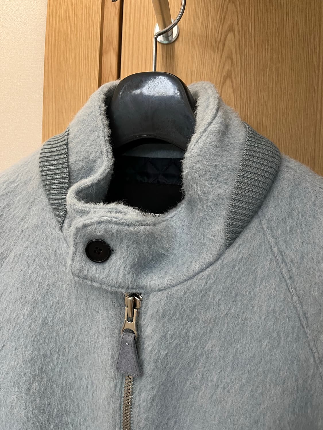 시스템옴므 울 해링턴 봄버자켓 상품이미지4