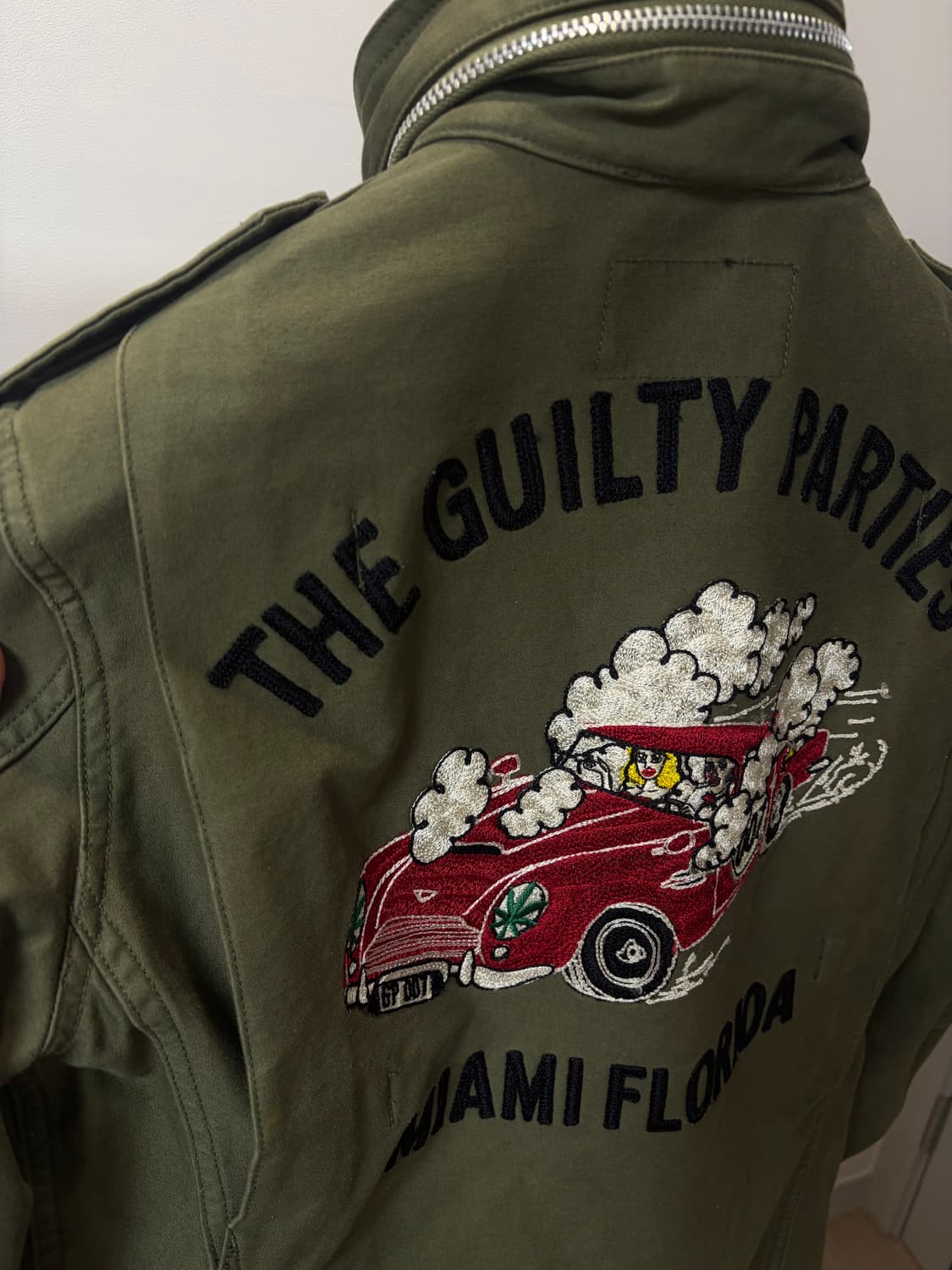 (36) 와코마리아 m65 필드자켓 상품이미지5