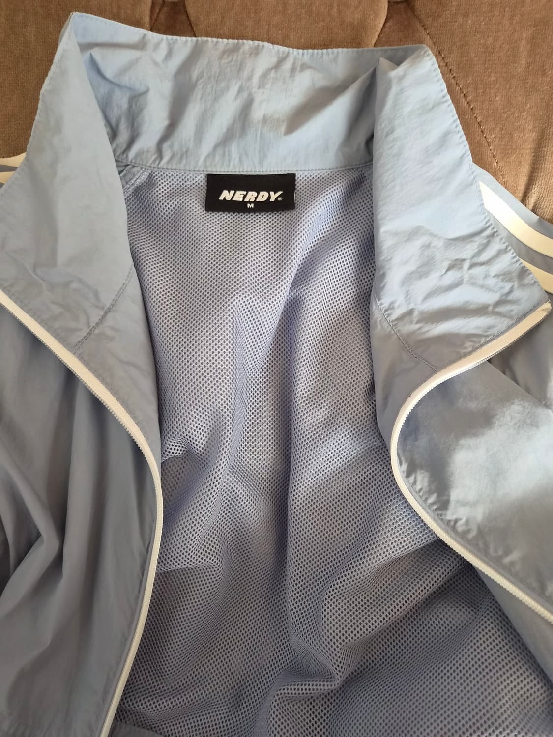 널디 남성 바스락바람막이자켓 M사이즈 상품이미지7