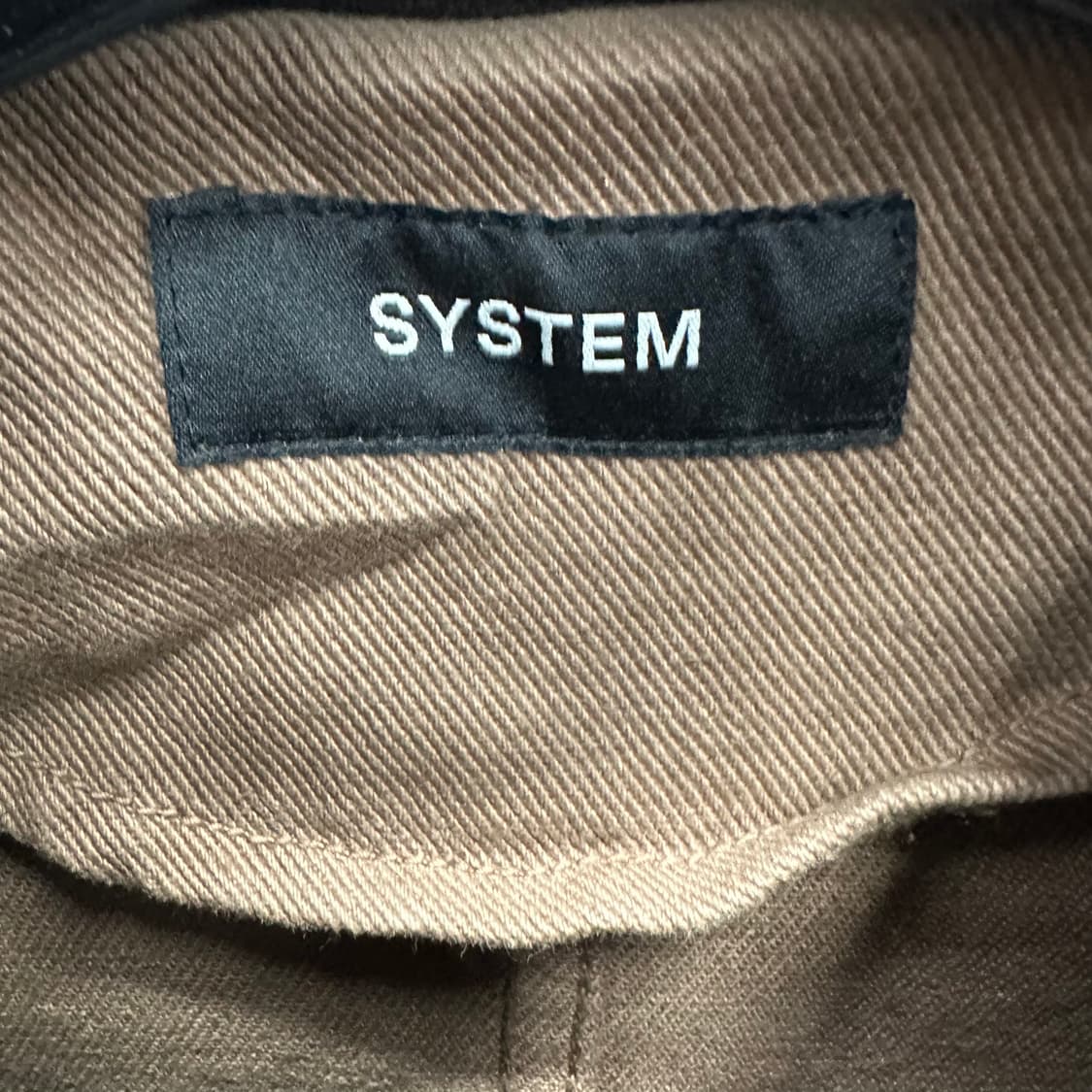 FREE 한섬 시스템 여자 오버핏 크롭 자켓 상품이미지3