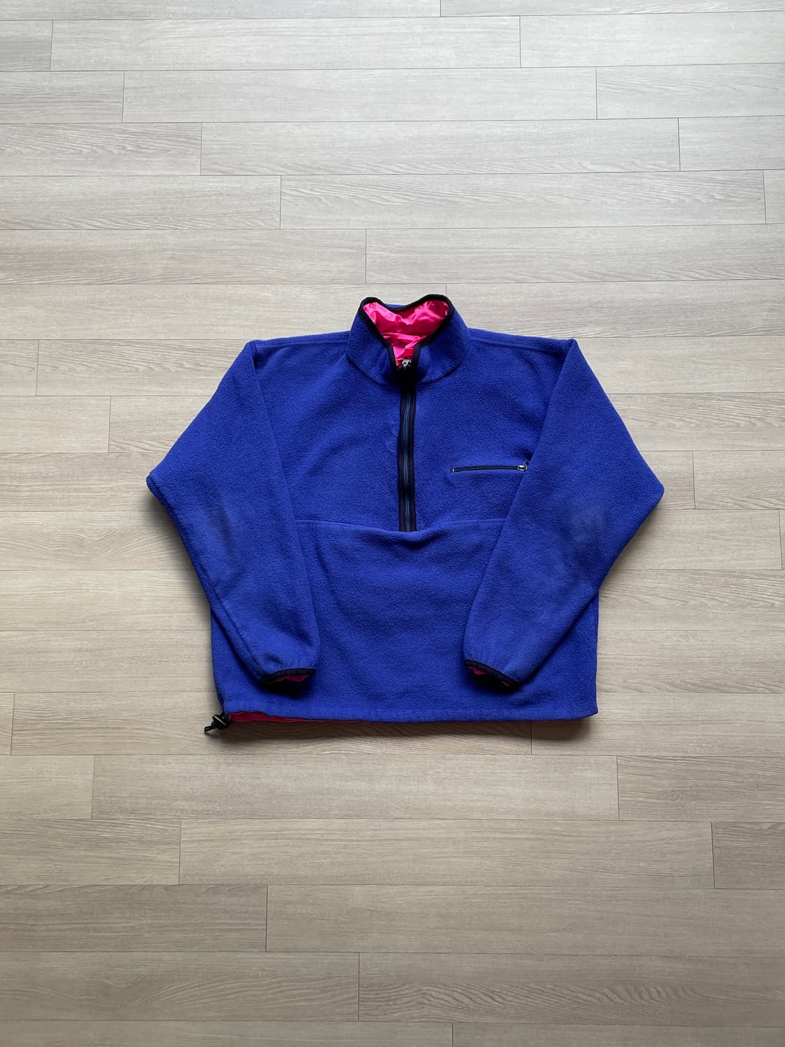 90s 파타고니아 글리세이드 플리스 자켓 블루 핑크 상품이미지1
