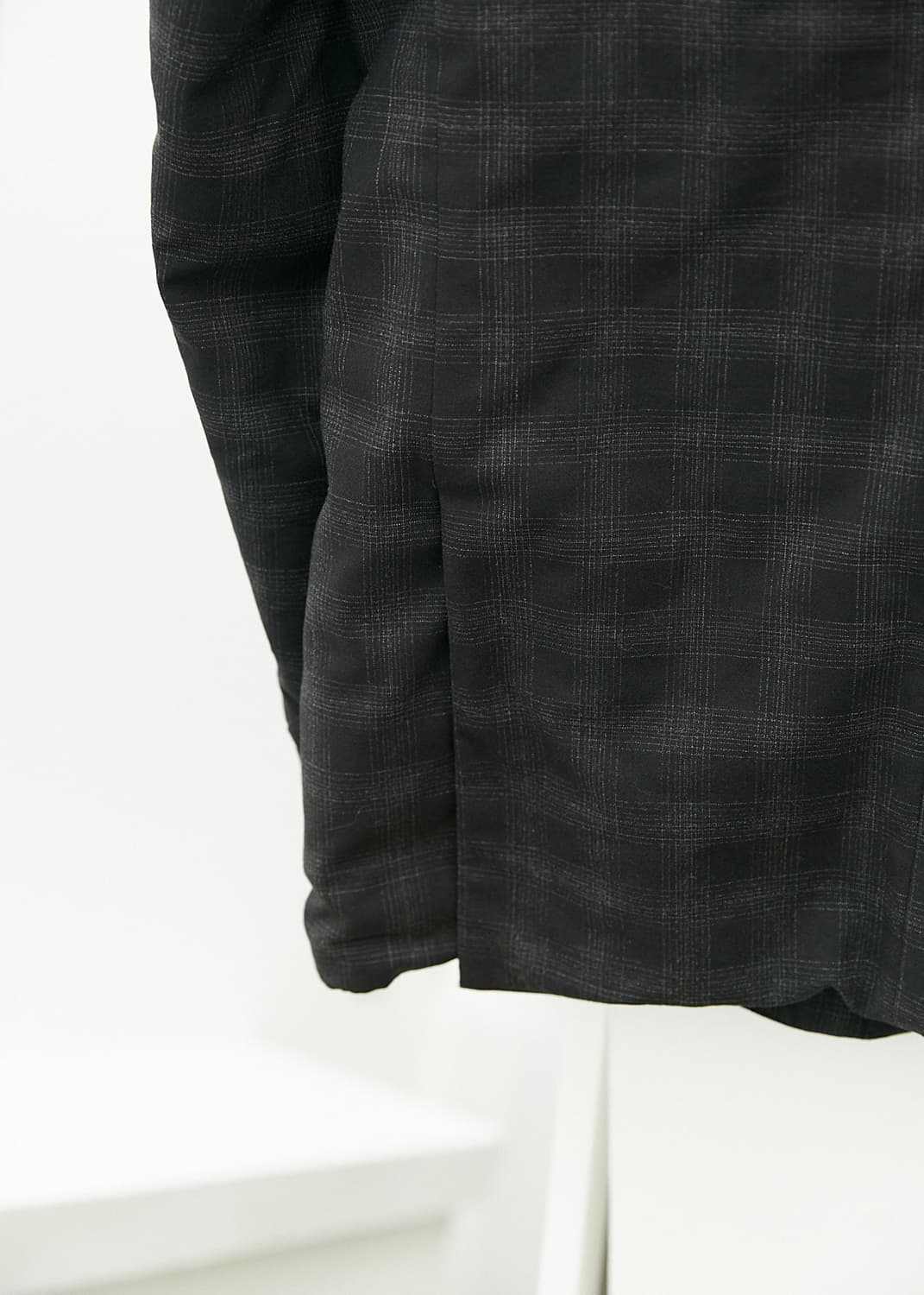 Check Pattern Hood Jacket 상품이미지6