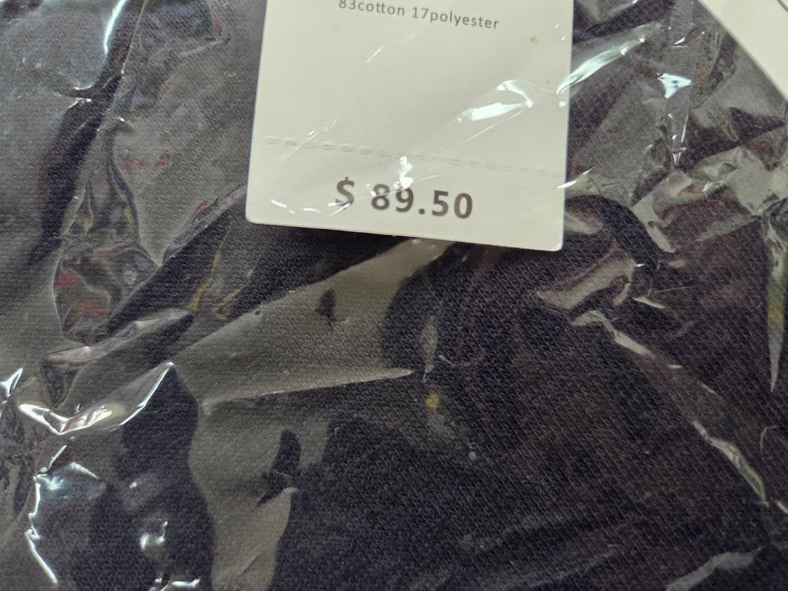 (새상품)라코스테 네이비 기모 맨투맨 XL 상품이미지4