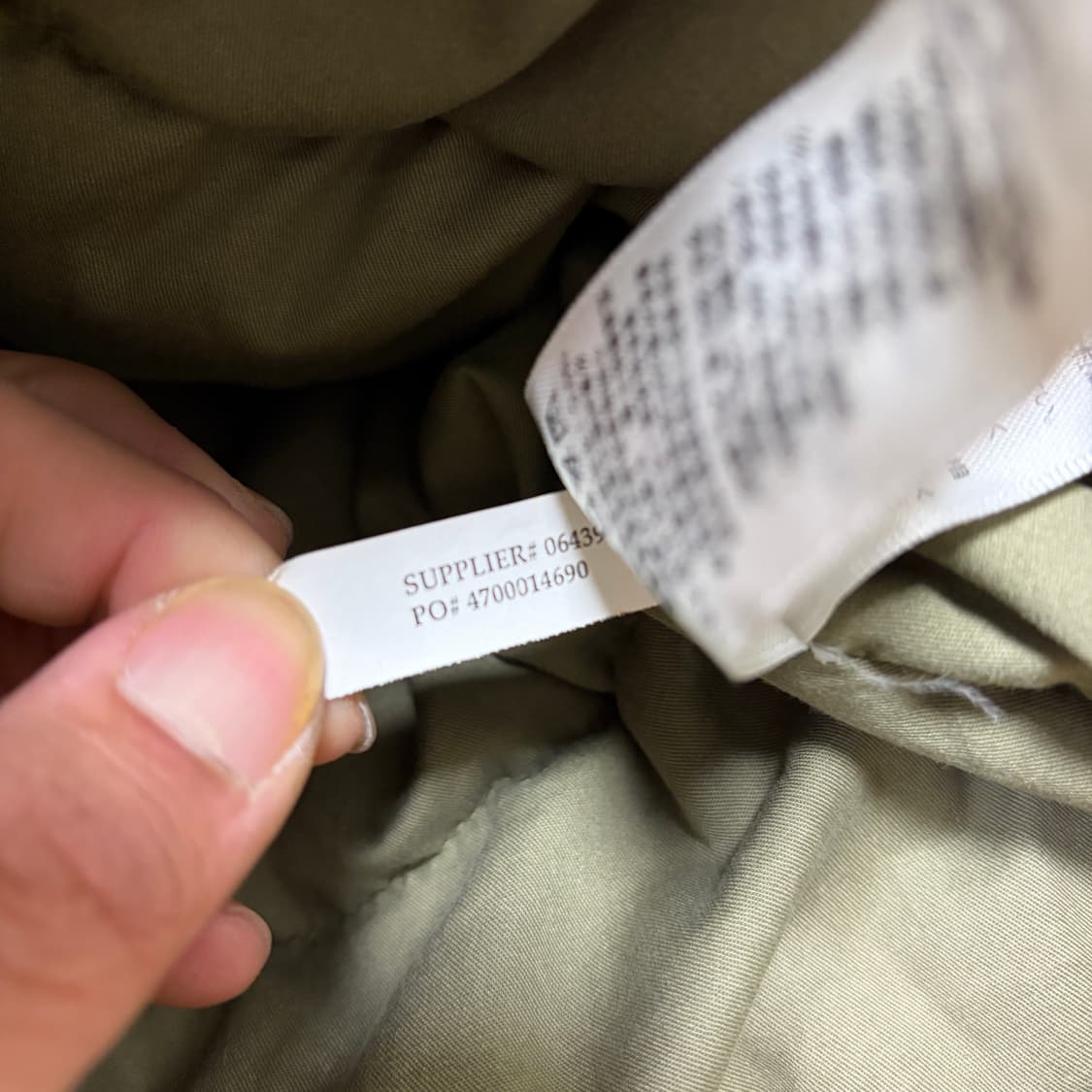 데님 앤 서플라이 성조기 야상 패딩 상품이미지5