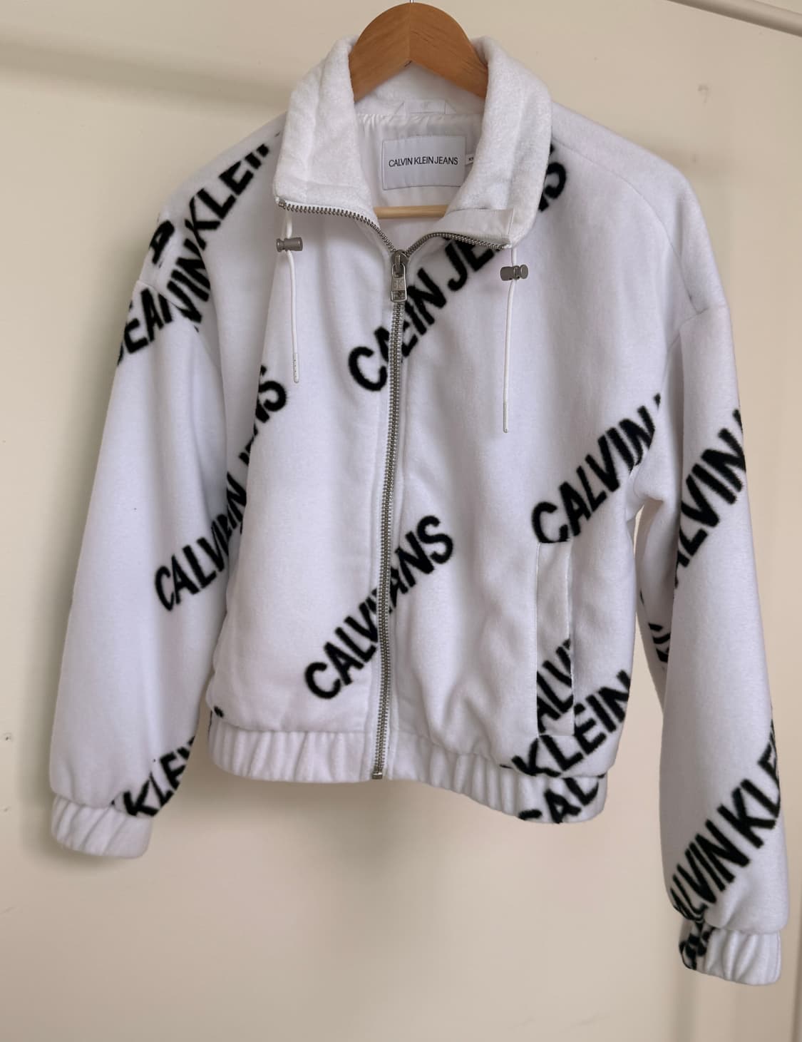 캘빈클라인(Calvin Klien) 하이넥플리스자켓 상품이미지2