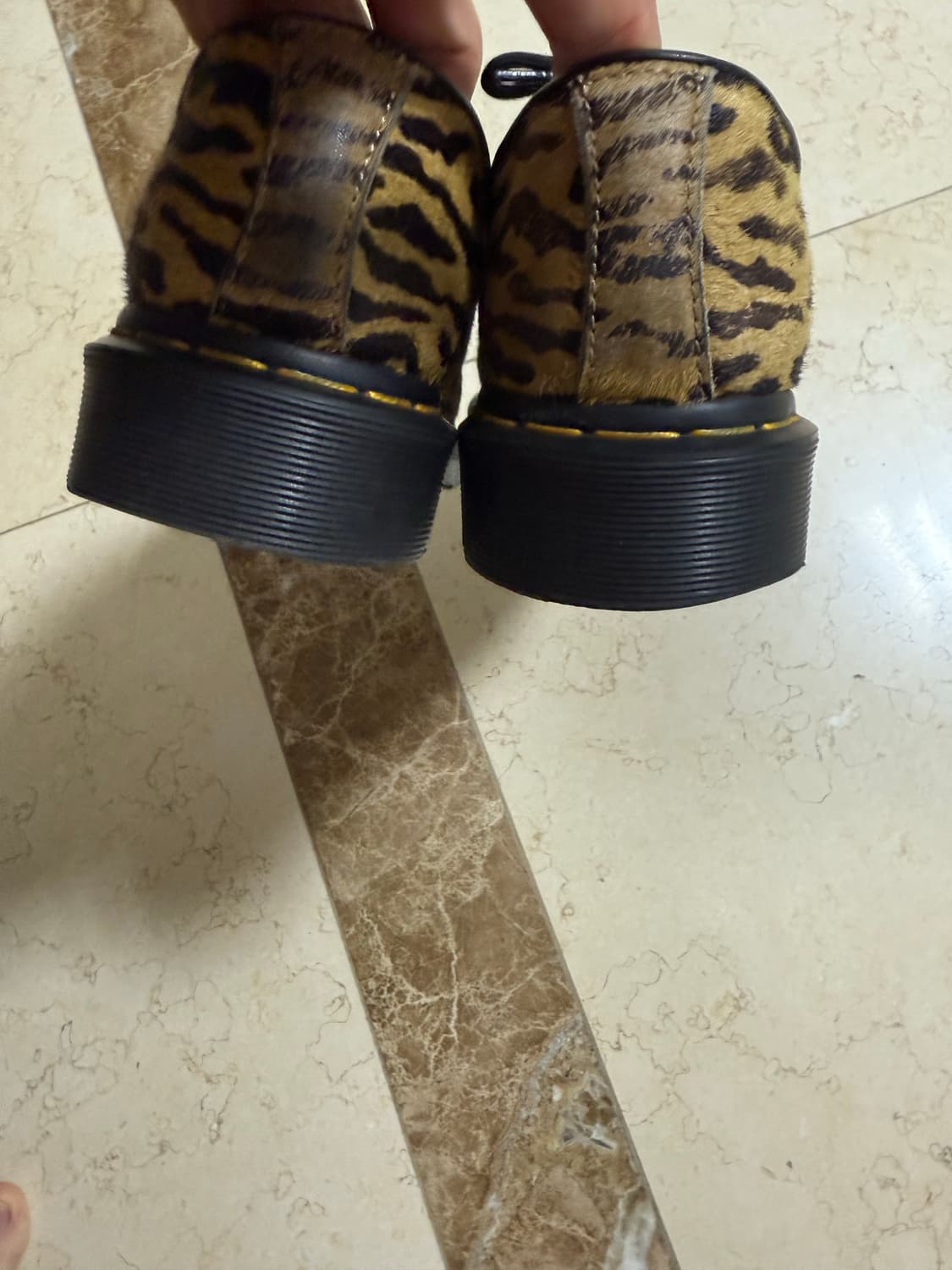 닥터마틴x와코마리아 1461 270사이즈 상품이미지8