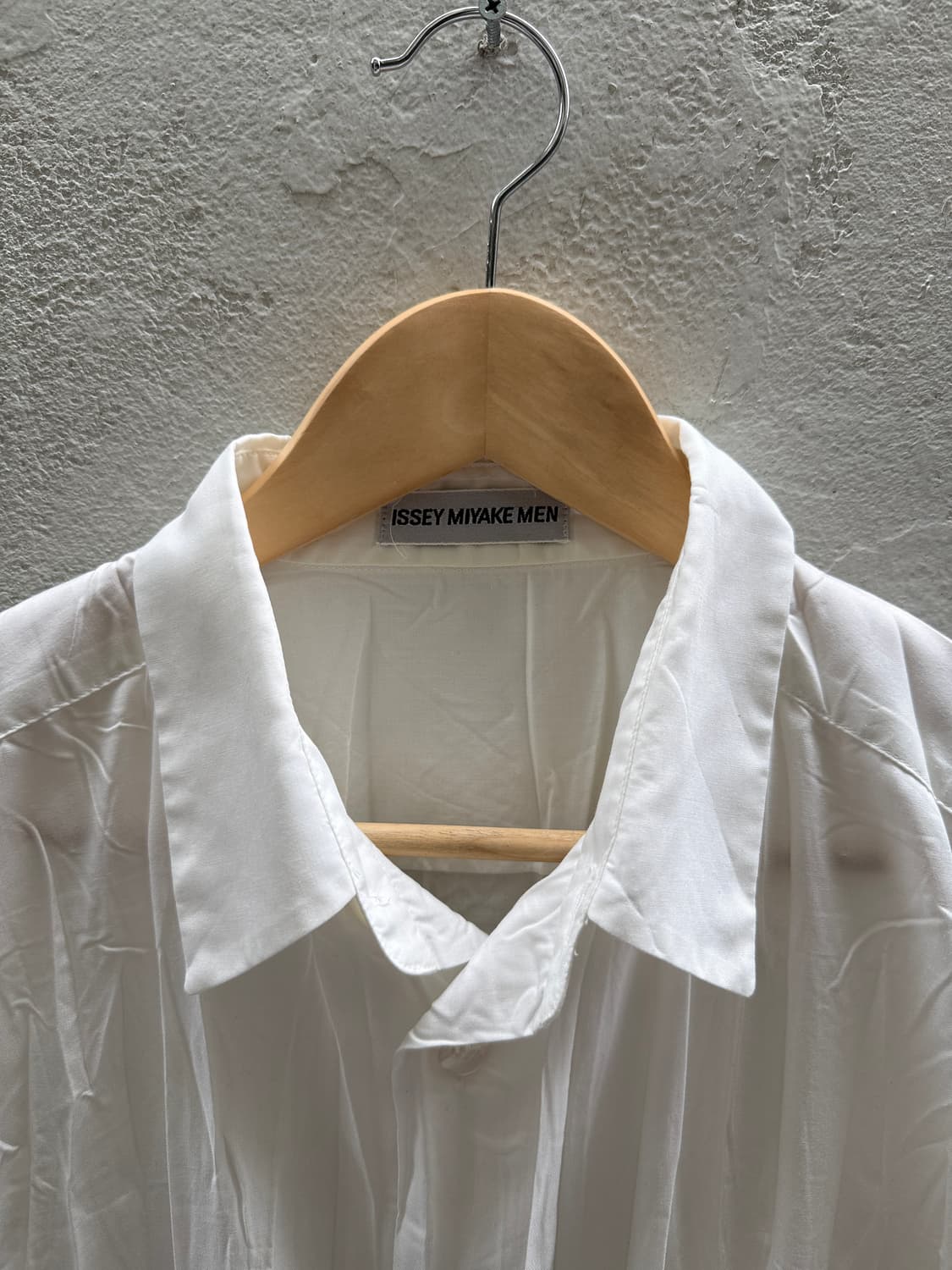 90s Issey Miyake 주름셔츠 상품이미지4