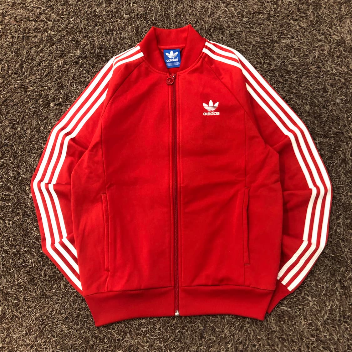 90 아디다스 슈퍼스타 져지 트랙 자켓 상품이미지1