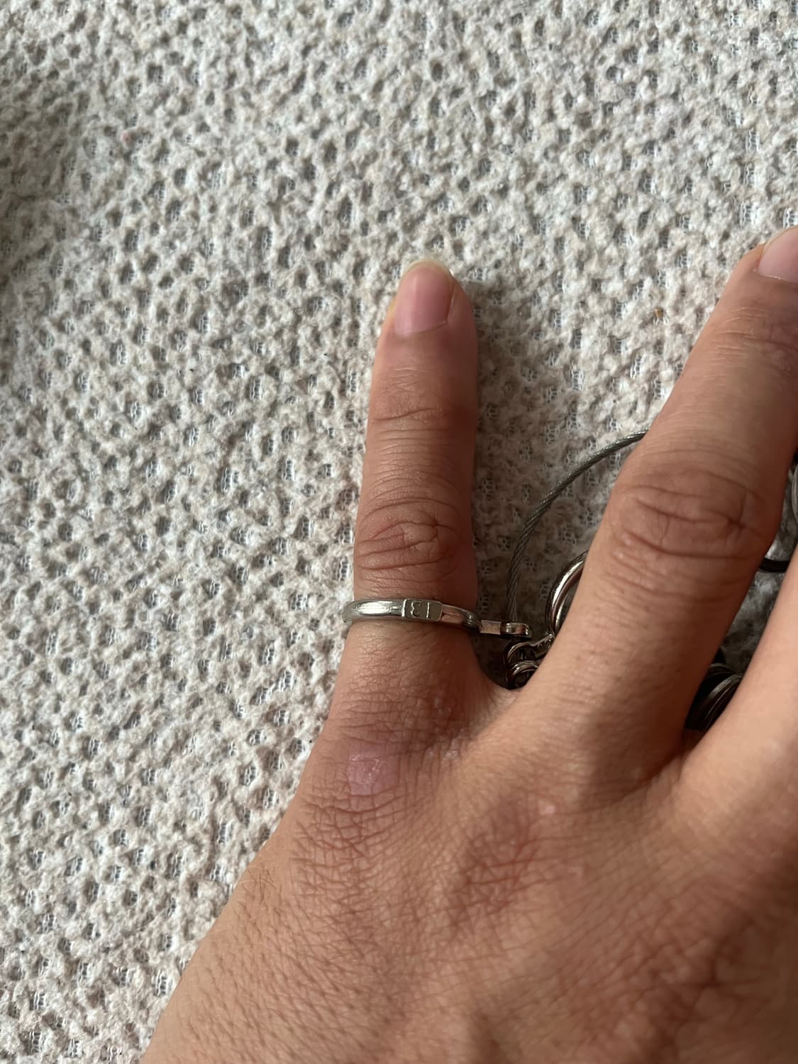 크롬하츠 미니플러스링 상품이미지5