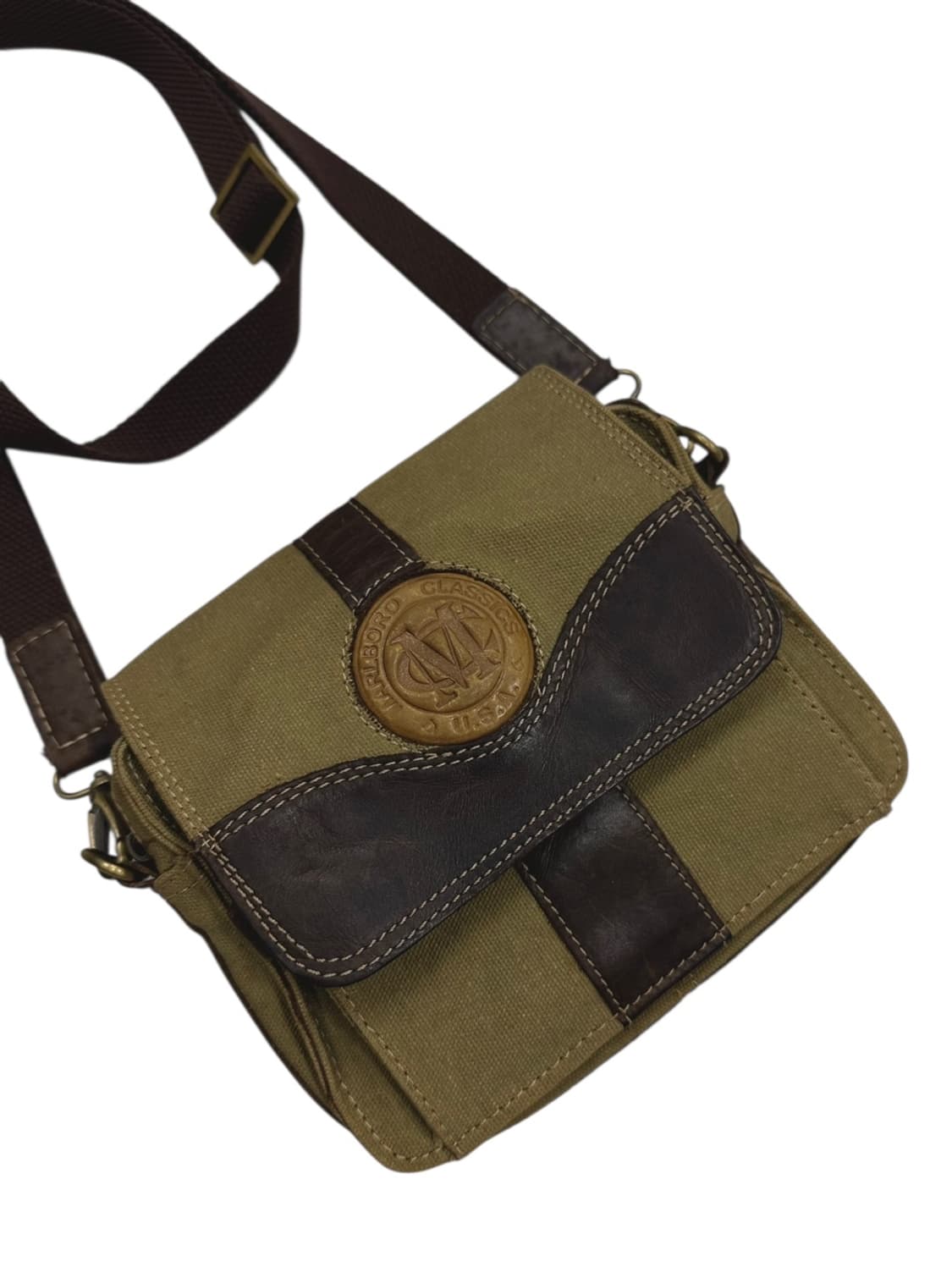 90s 말보로 클래식 미니 크로스백 카키 상품이미지2