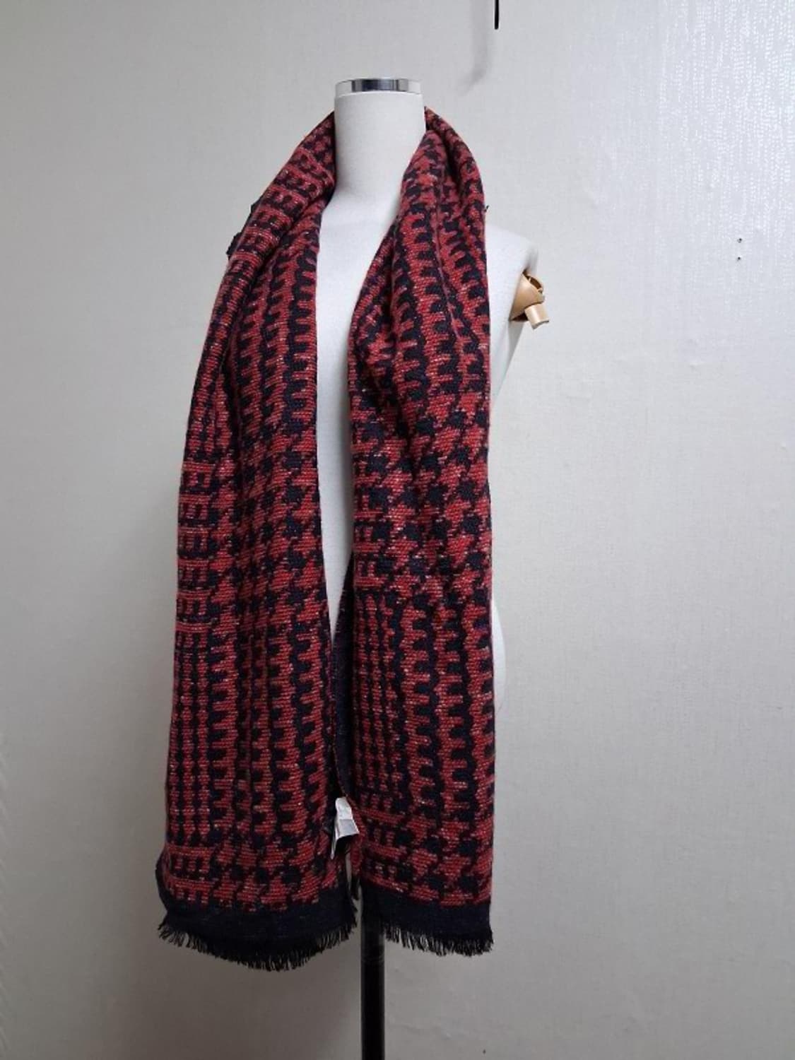 EDIFICE 이탈리아 에디피스 실크혼방 울 롱머플러 남여 상품이미지2