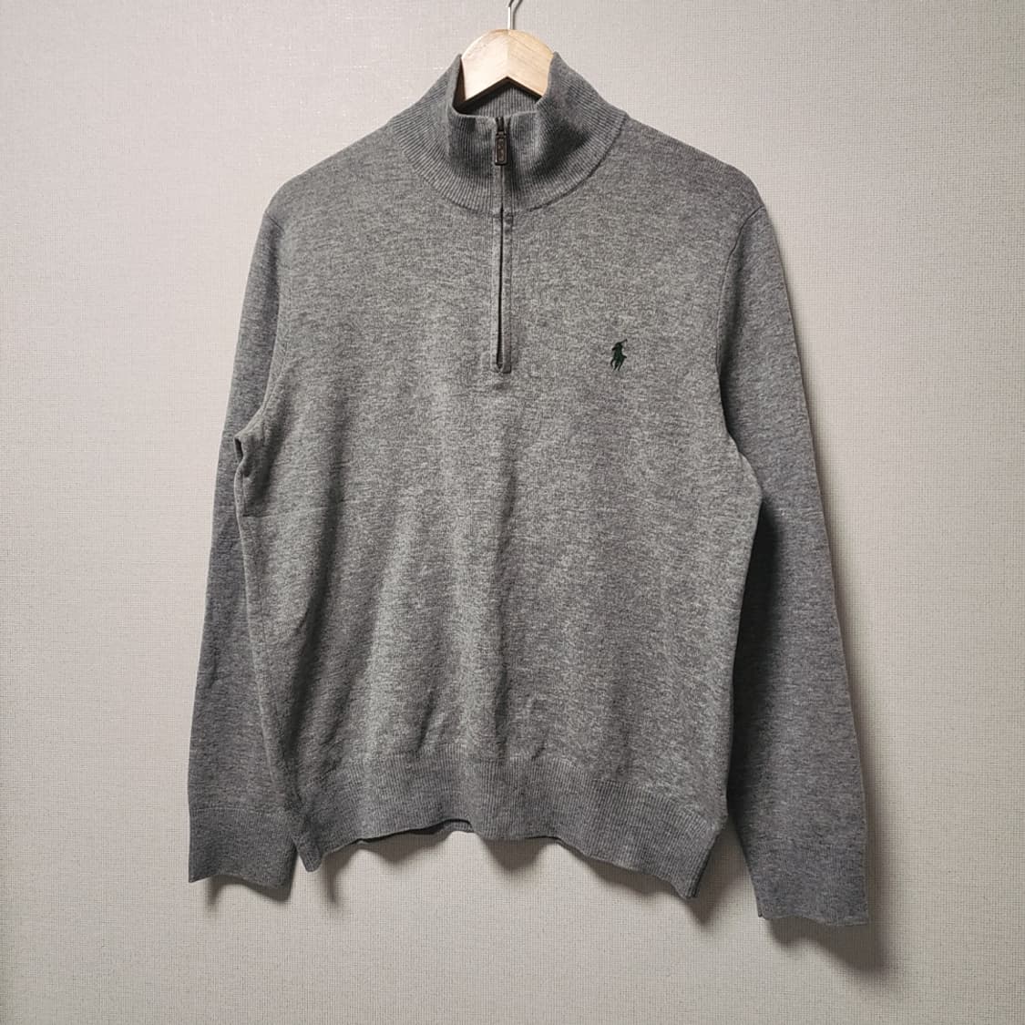 [M] 폴로 랄프로렌 아노락 반집업 니트 상품이미지1