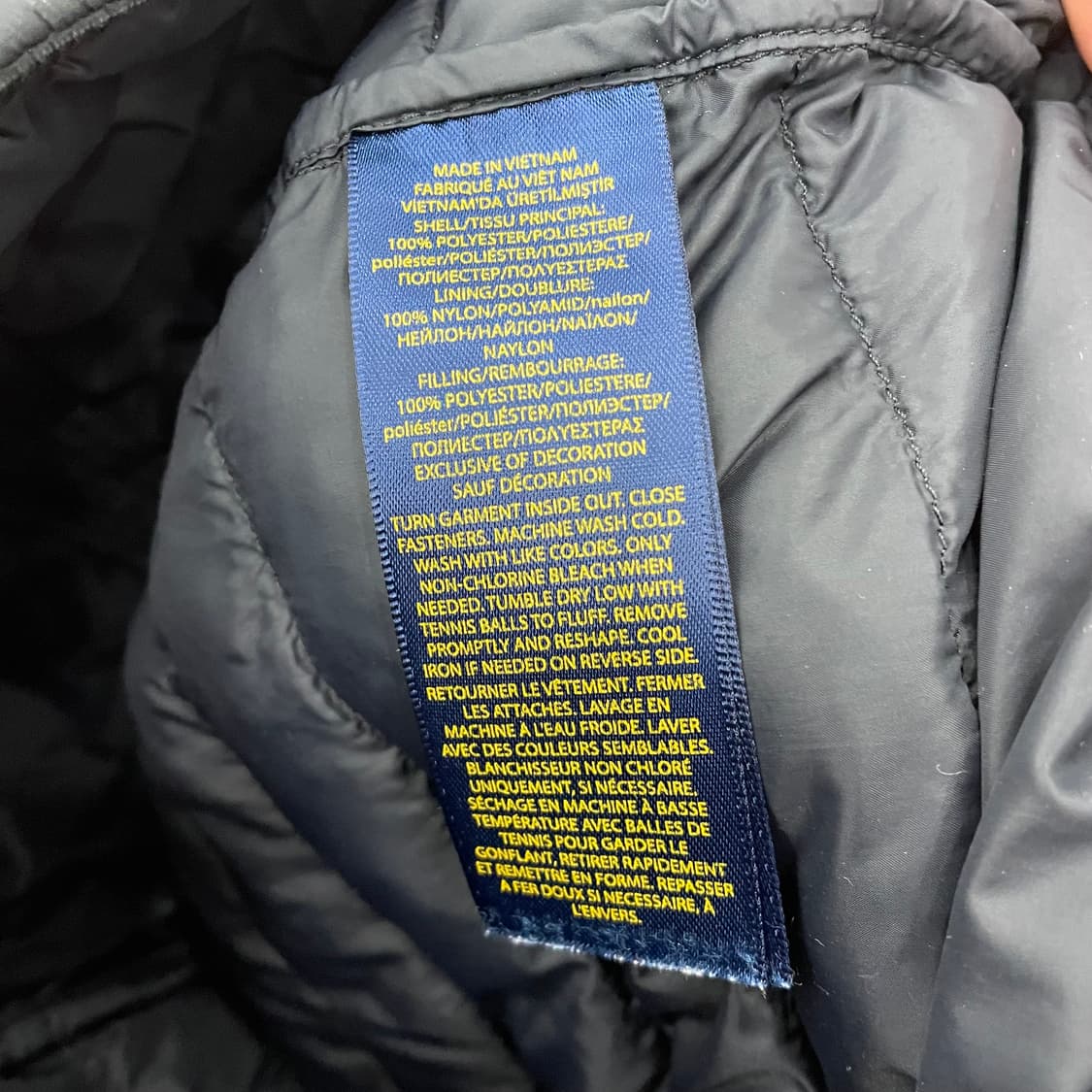 키즈7 폴로 패딩 상품이미지3