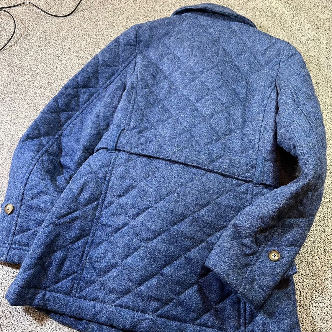 라벤햄 벨티드 더블 퀼팅자켓 상품이미지3