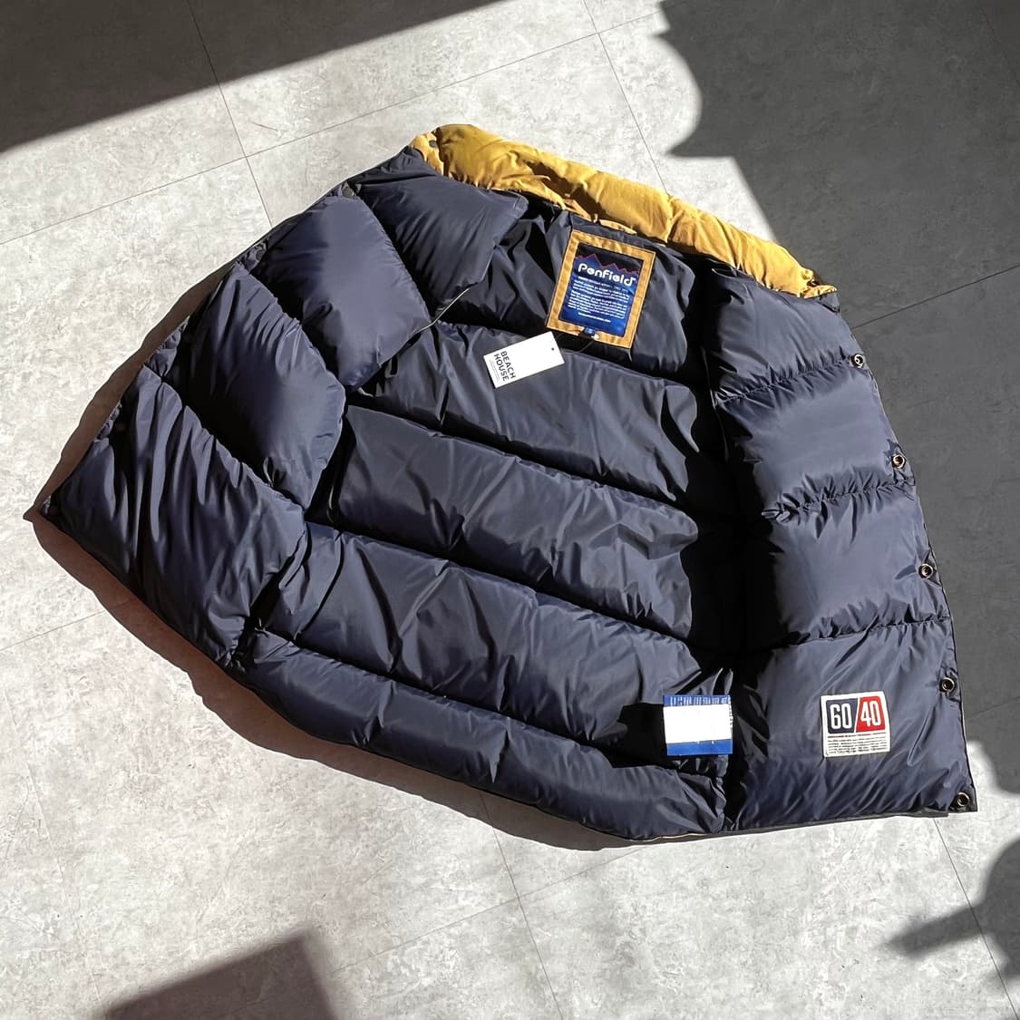 펜필드 구스다운 패딩조끼 상품이미지7