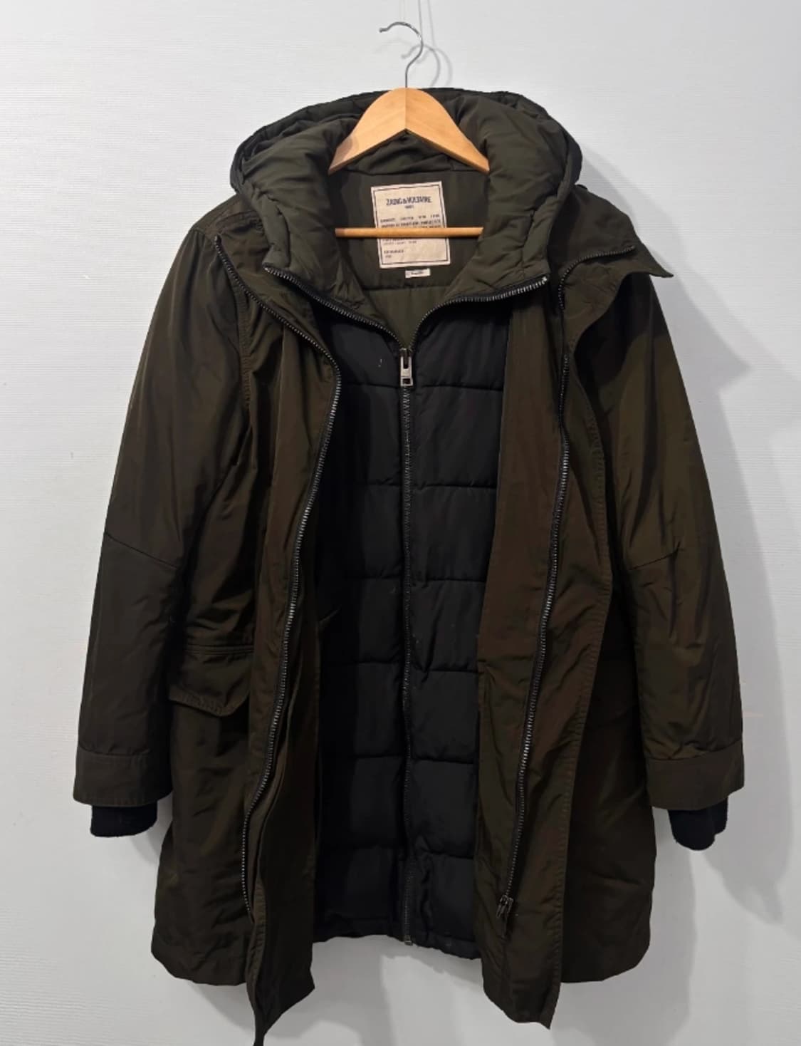 Zadig&Voltaire 쟈딕앤볼테르 패딩 코트 ~55반 상품이미지2