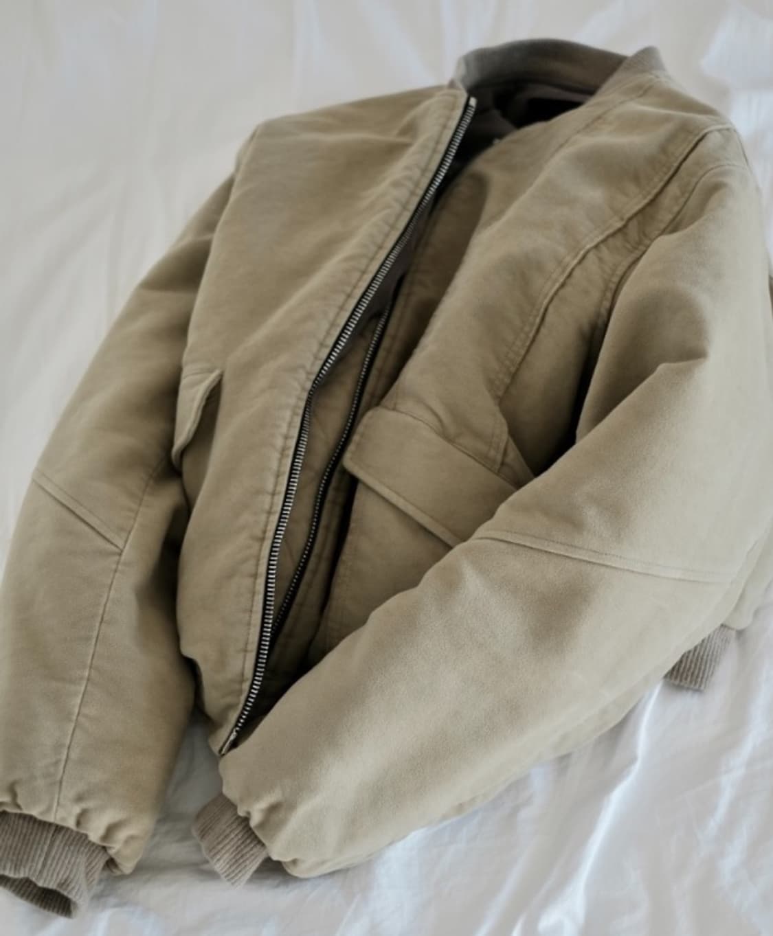 오르빗 몰스킨 봄버 L 구매합니다  상품이미지2