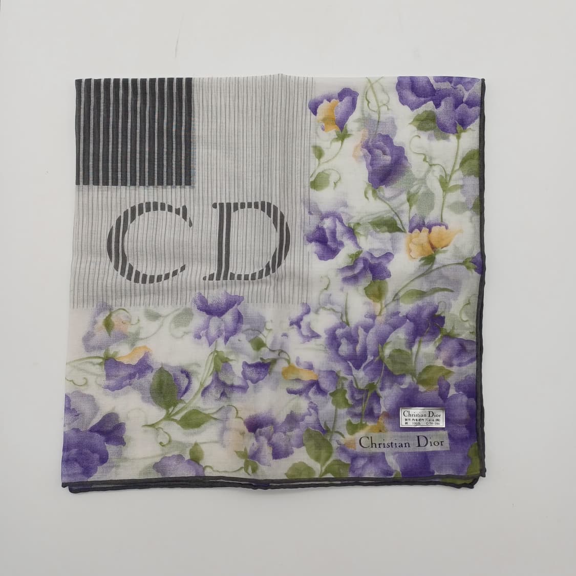 DIOR 디올 손수건 스카프 [BFCS8942_0235-20] 상품이미지2