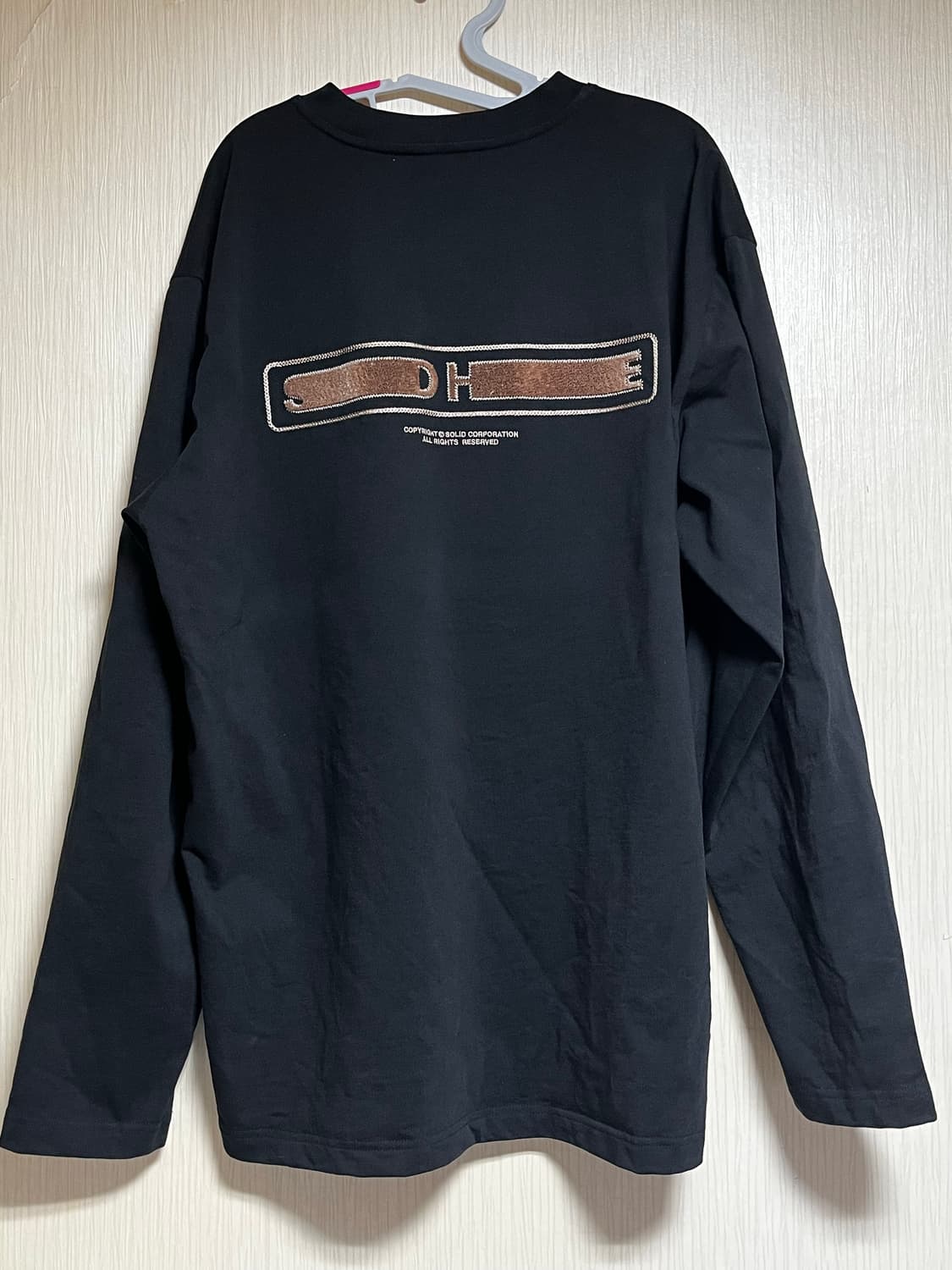 롱슬리브 블랙 50 상품이미지2