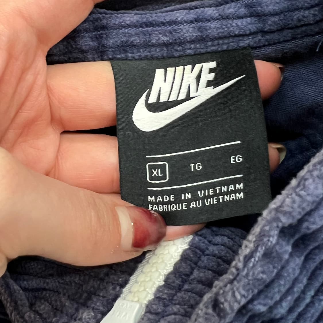 나이키 코듀로이 트랙집업 r2784 상품이미지6