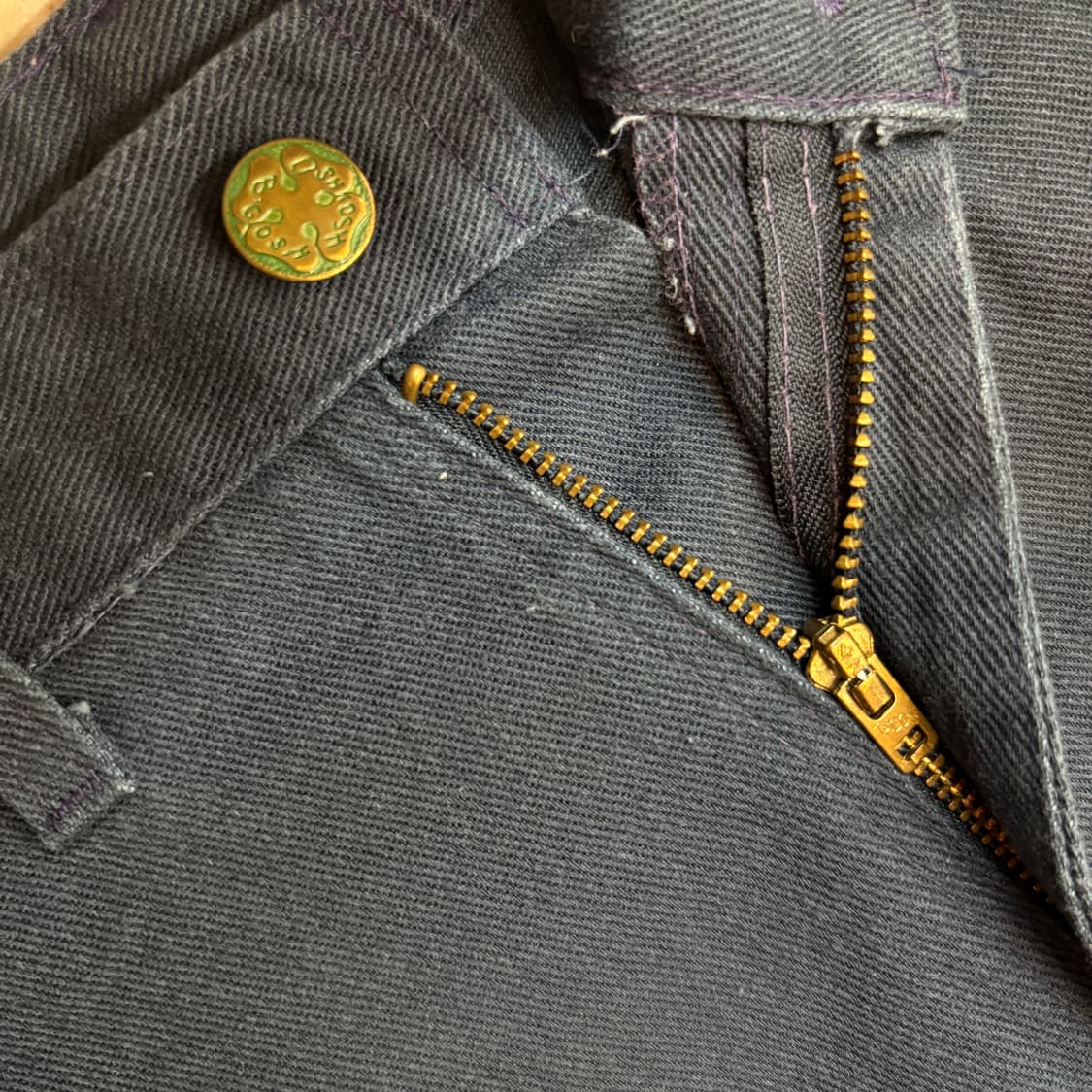 7-80s USA, Oshkosh 50/50 work pants 상품이미지5