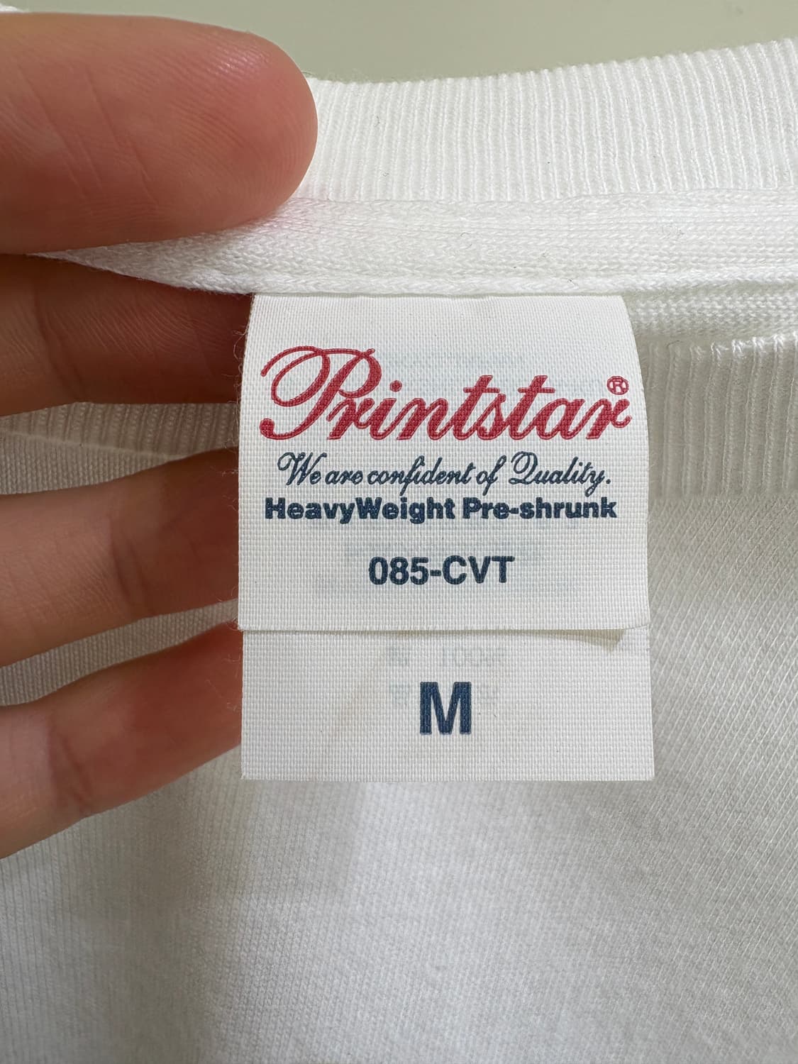 PRINTSTAR 반팔 티셔츠 상품이미지6