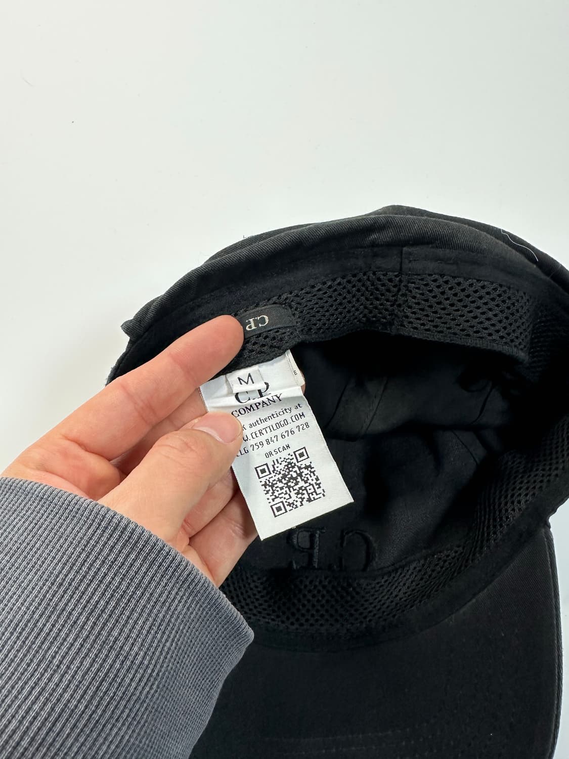 CP 컴퍼니 블랙 고글 볼캡 상품이미지3