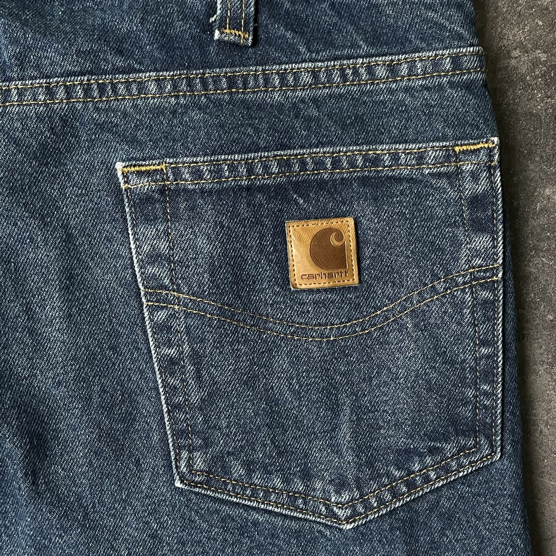 CARHARTT 칼하트 빈티지 데님 워크팬츠 A01116 상품이미지9