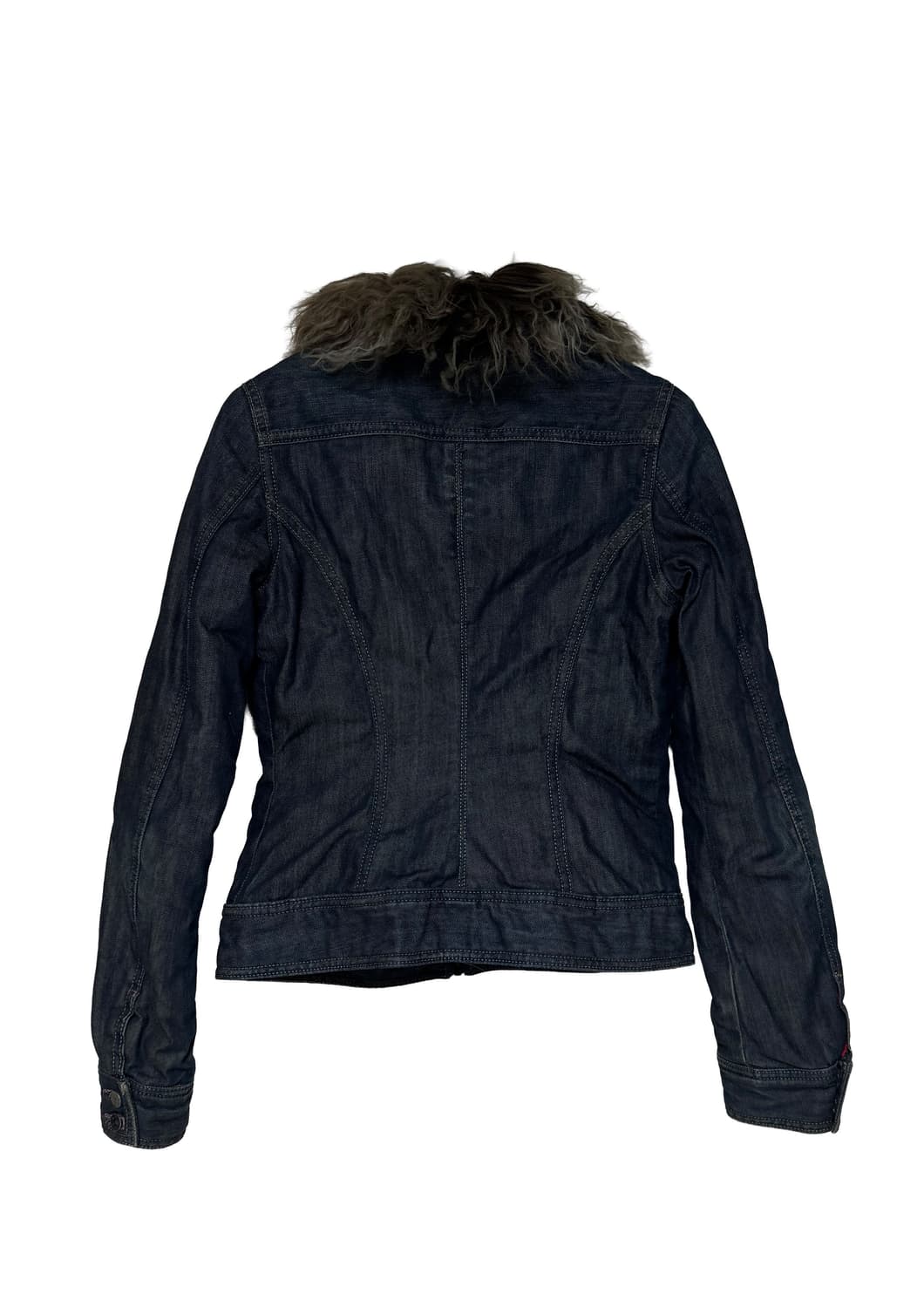 디젤 데님 퍼 점퍼 자켓 상품이미지3