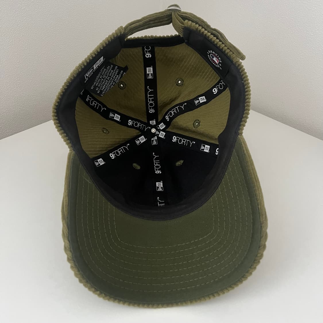 뉴에라 뉴욕 양키즈 코듀로이 볼캡 상품이미지2