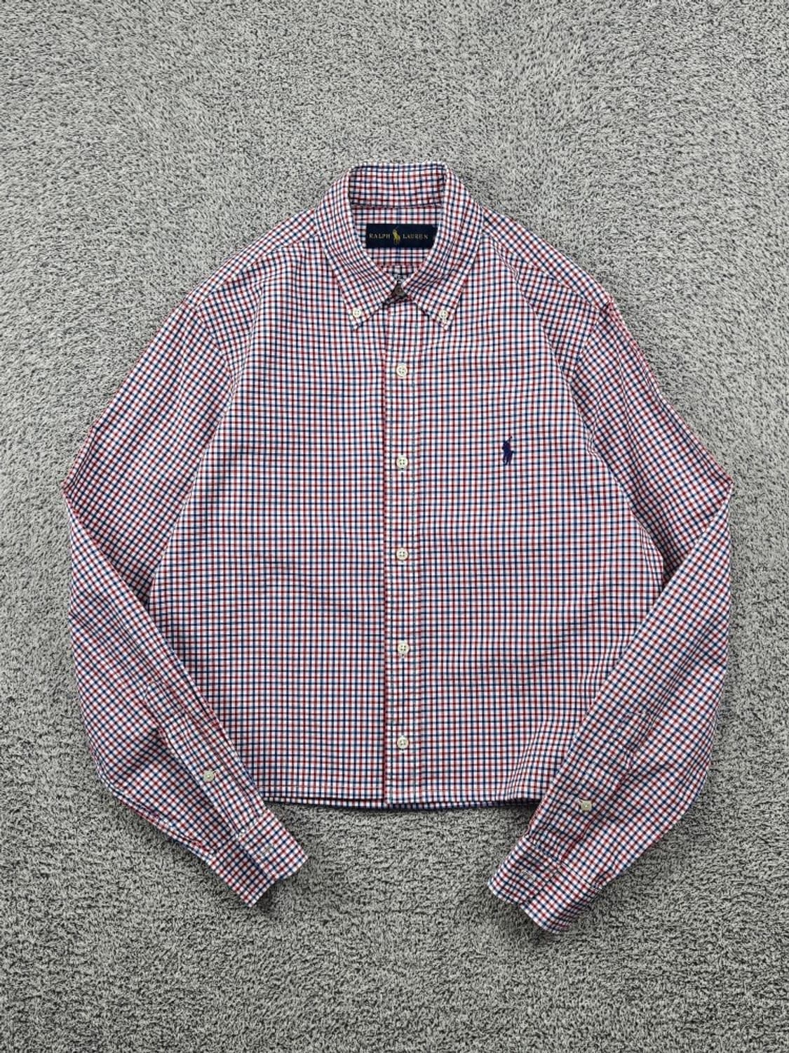 폴로랄프로렌 셔츠 크롭 커스텀 ( S ) / 11715 상품이미지2