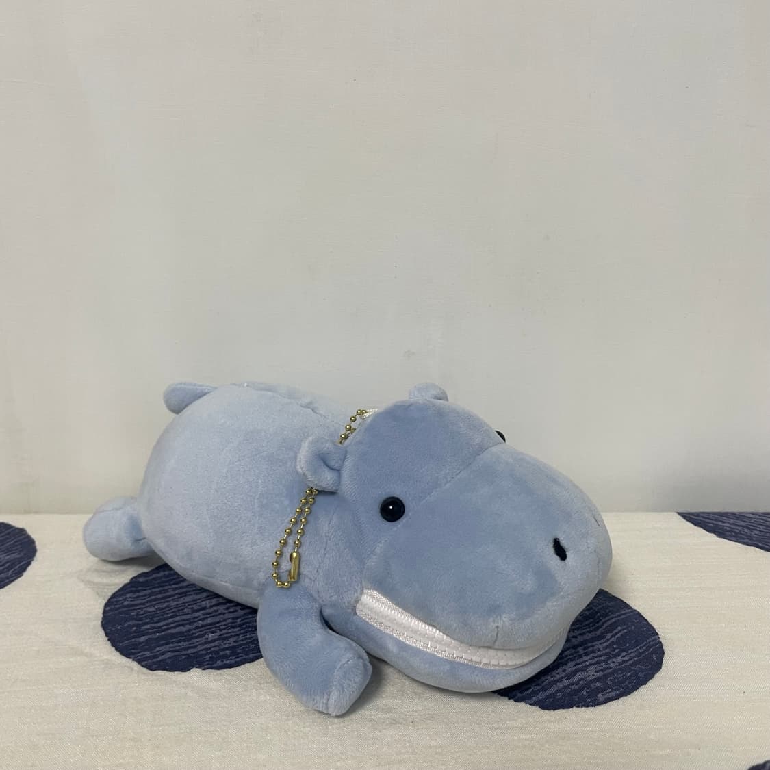 부들부들 하마 필통 파우치 인형 키링 상품이미지1