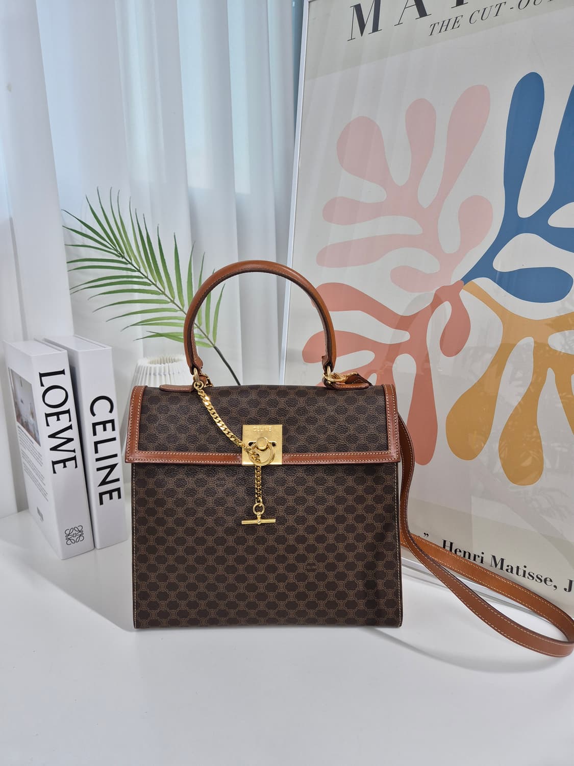 셀린느 마카담 켈리백 토트&크로스 상품이미지4