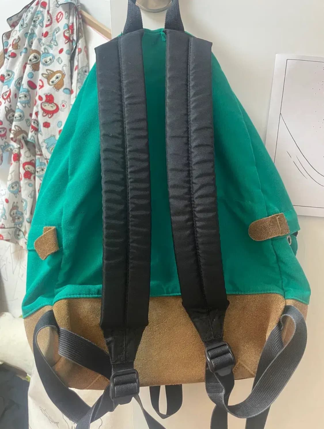 노스페이스 퍼플라벨 백팩 그린 상품이미지2