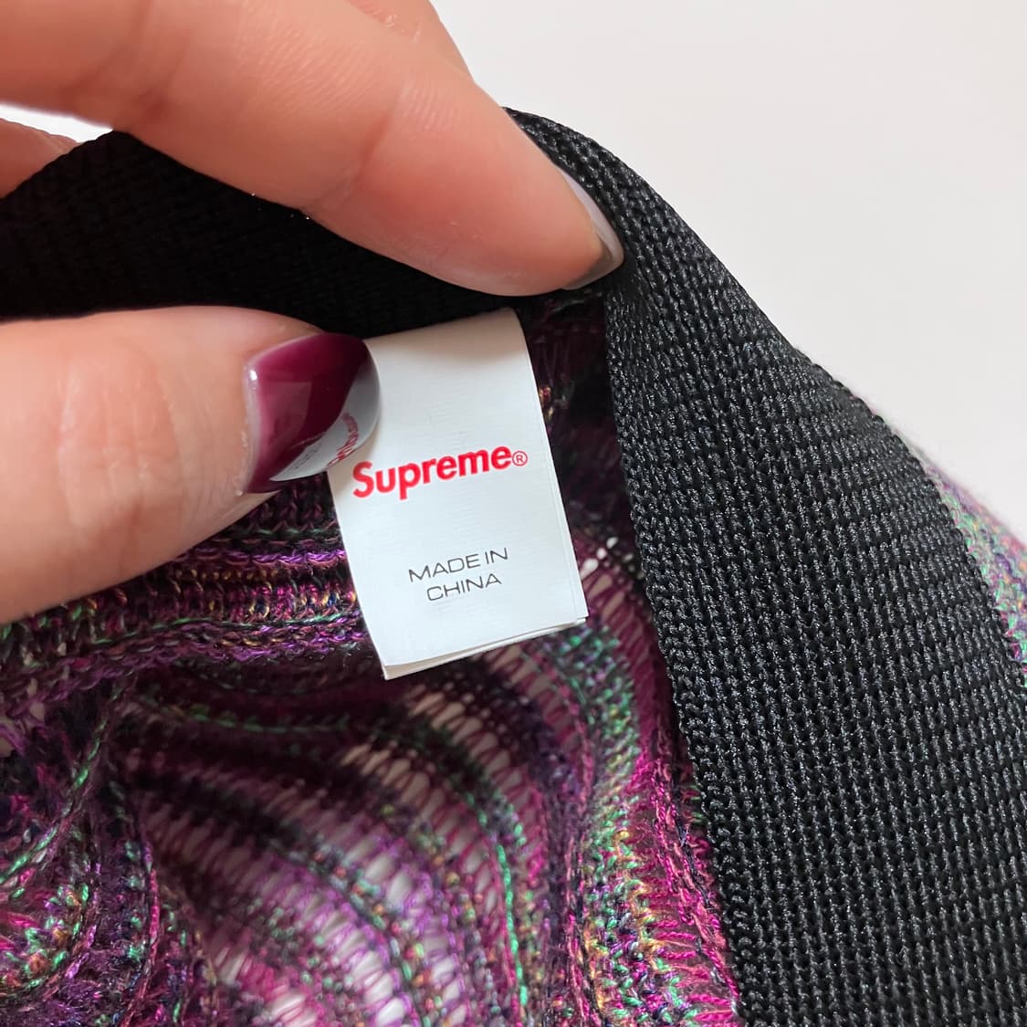 슈프림 니트 버킷햇 상품이미지4