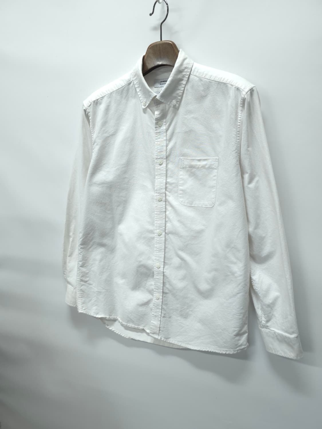 무신사 스탠다드 릴렉스핏 옥스포드 셔츠 ( 남성L ) 상품이미지2