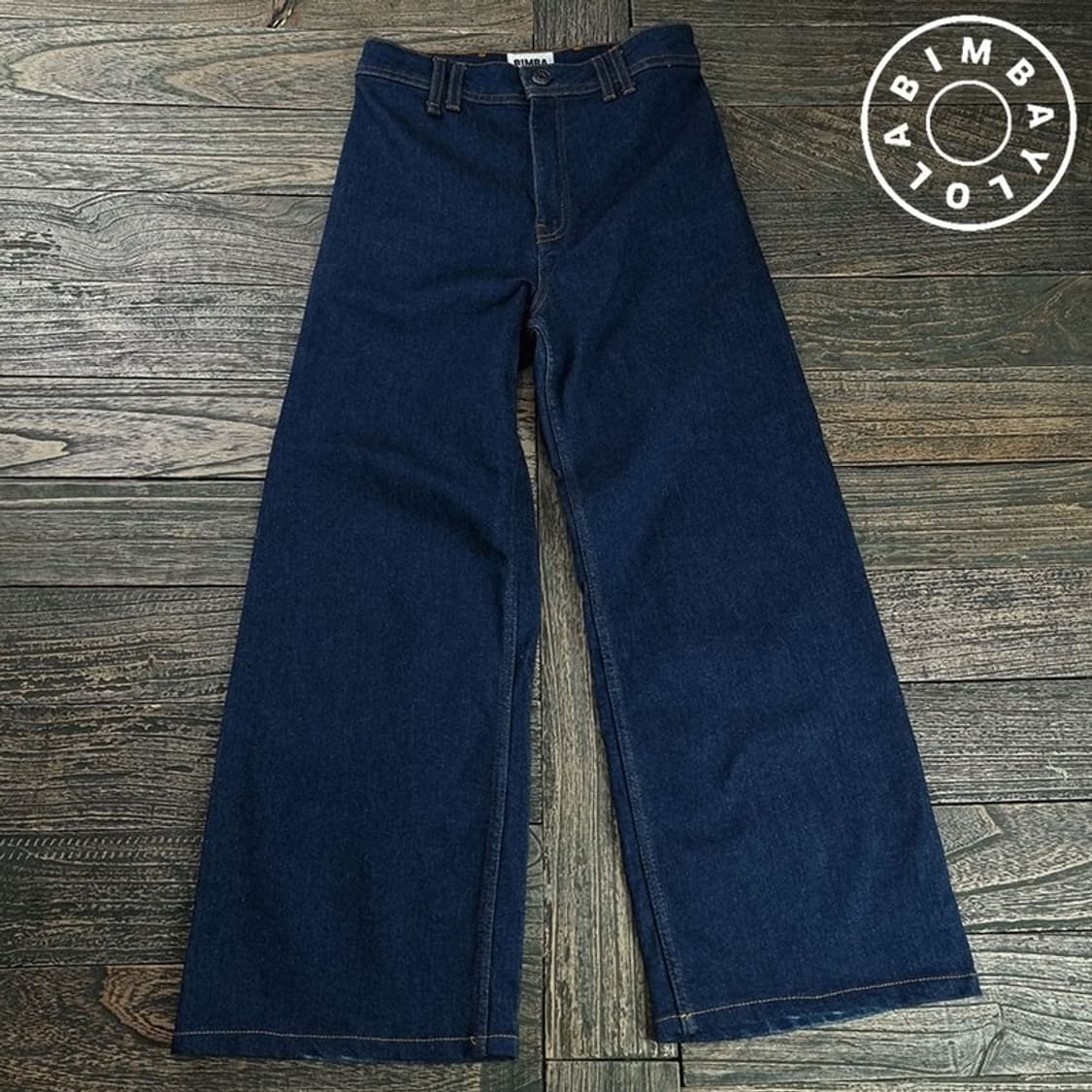[빔바이롤라] 와이드 데님 팬츠 청바지 M19242 상품이미지1