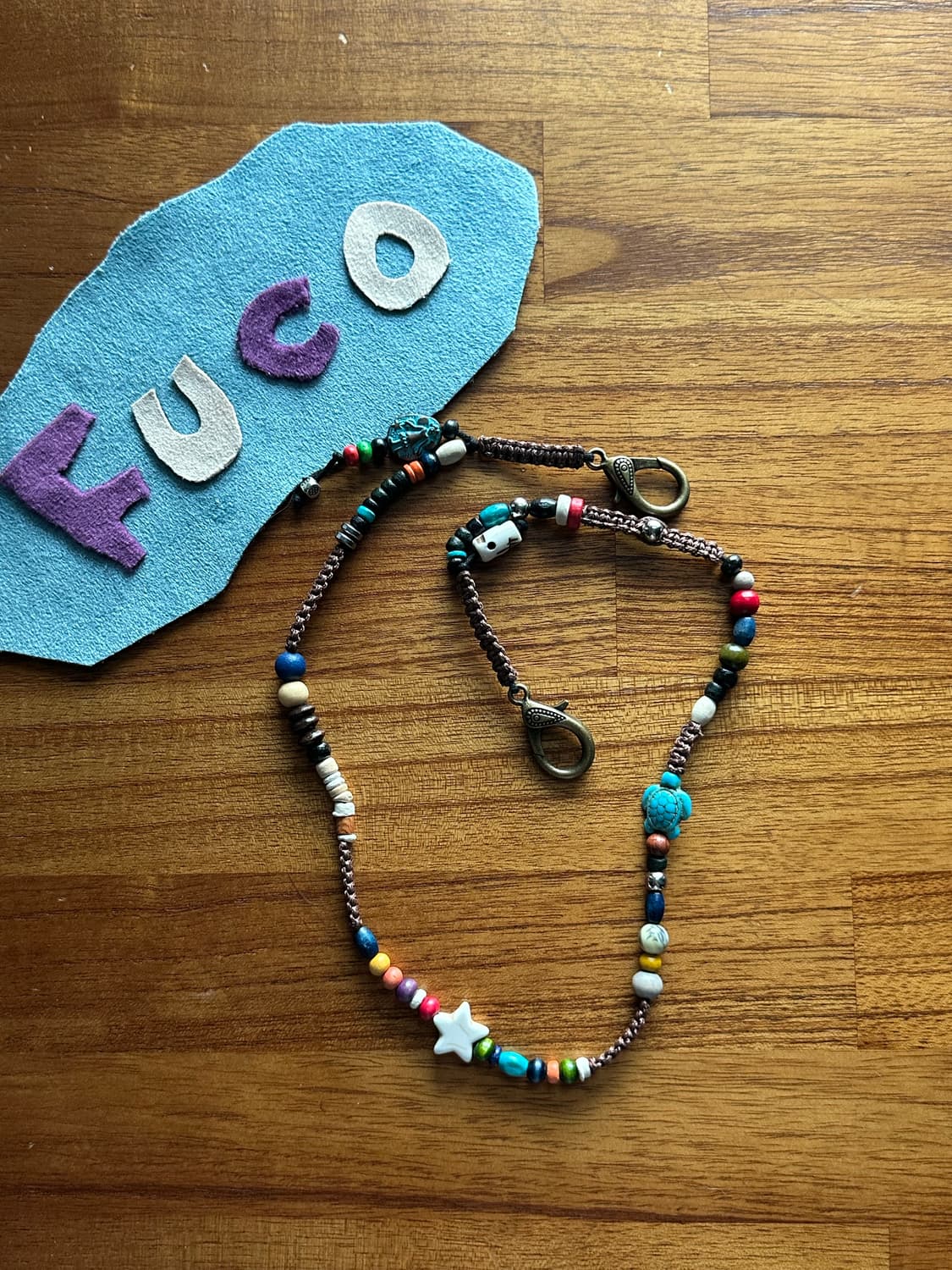 Fuco 빈티지 매듭 키링 상품이미지1