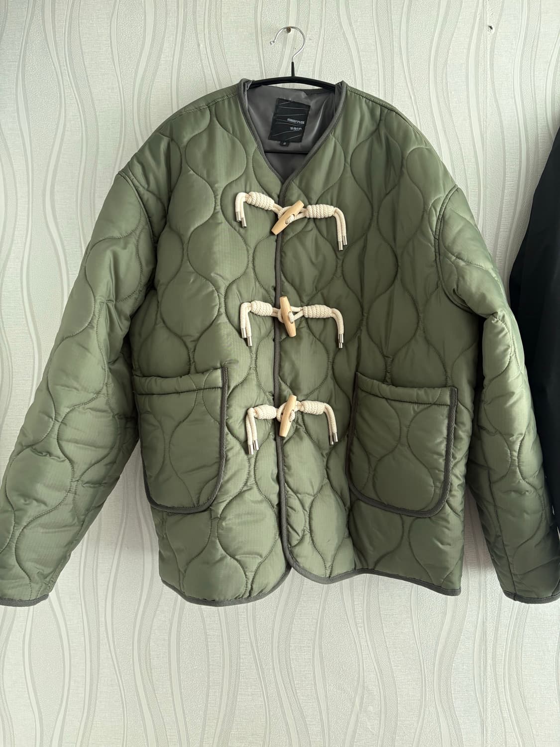 [KOIN SEOUL X MIMTHE] 러브레터 퀼팅 자켓 상품이미지3