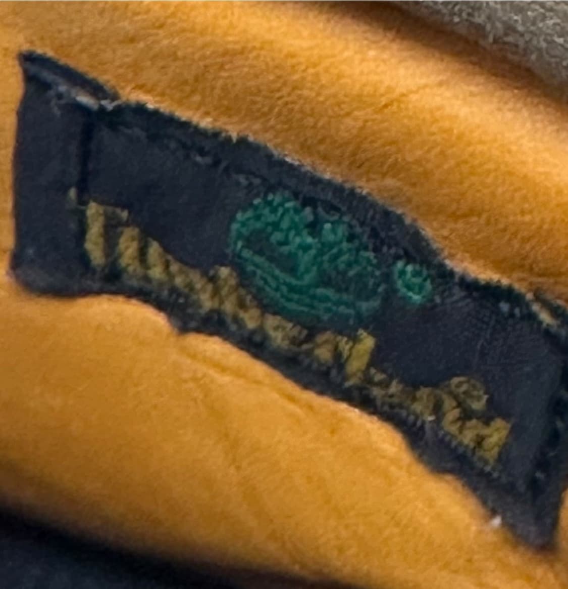 팀버랜드 6인치 누벅 워커부츠 차콜색 (275) 상품이미지8