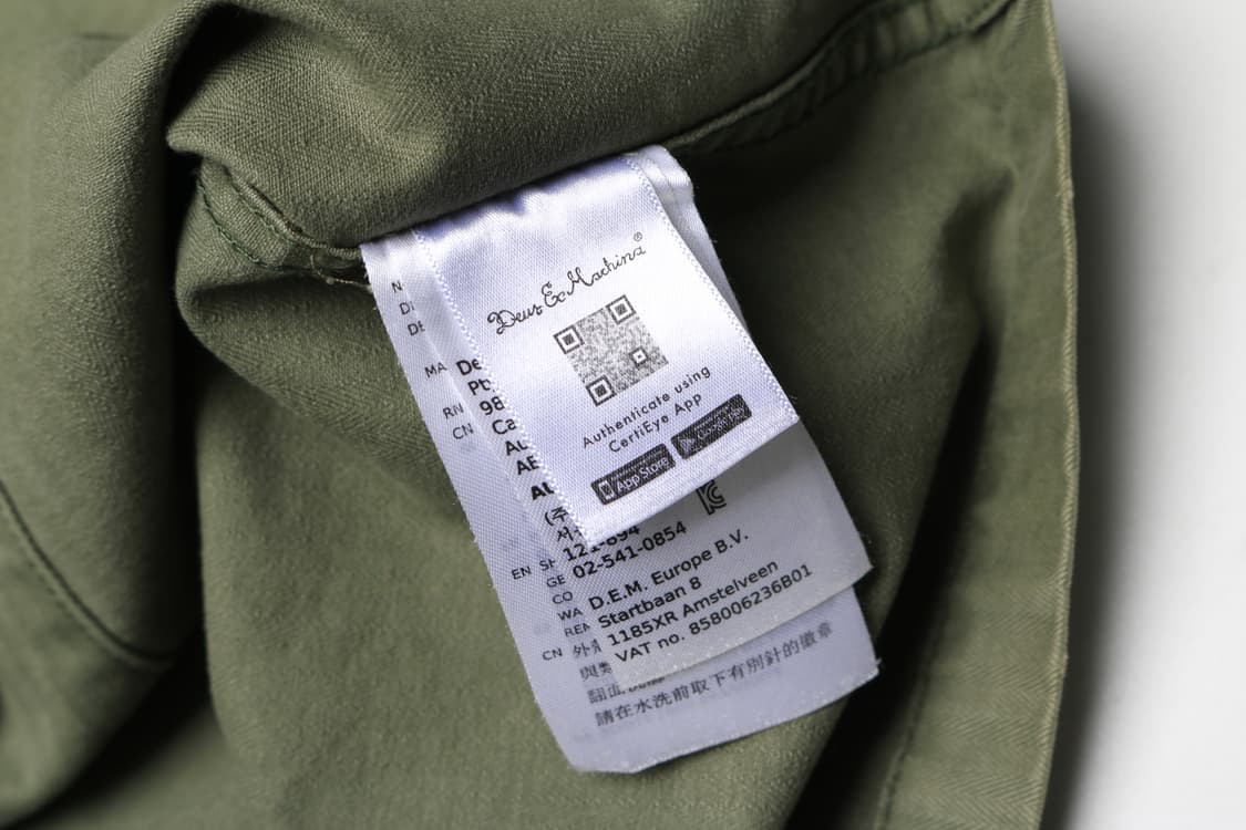 [L] 데우스 엑스 마키나 데버스 래틀 오버셔츠 상품이미지6