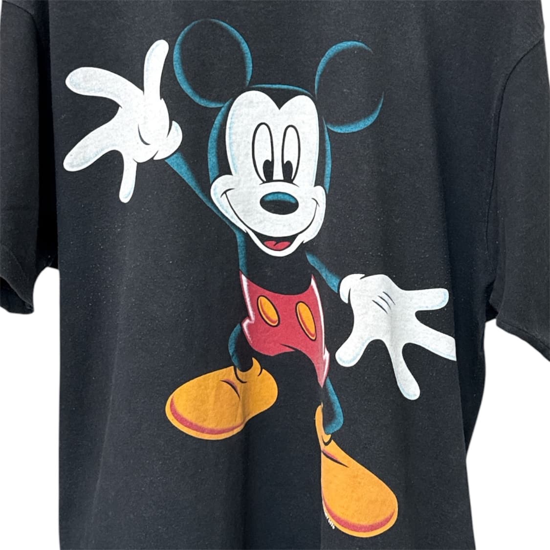 90s 미키 마우스 빈티지 티셔츠 상품이미지2