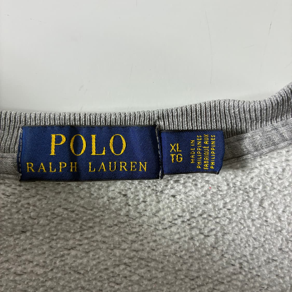 Polo  폴로 랄프로렌 90,s usa 성조기 스펠아웃 맨투맨  상품이미지4