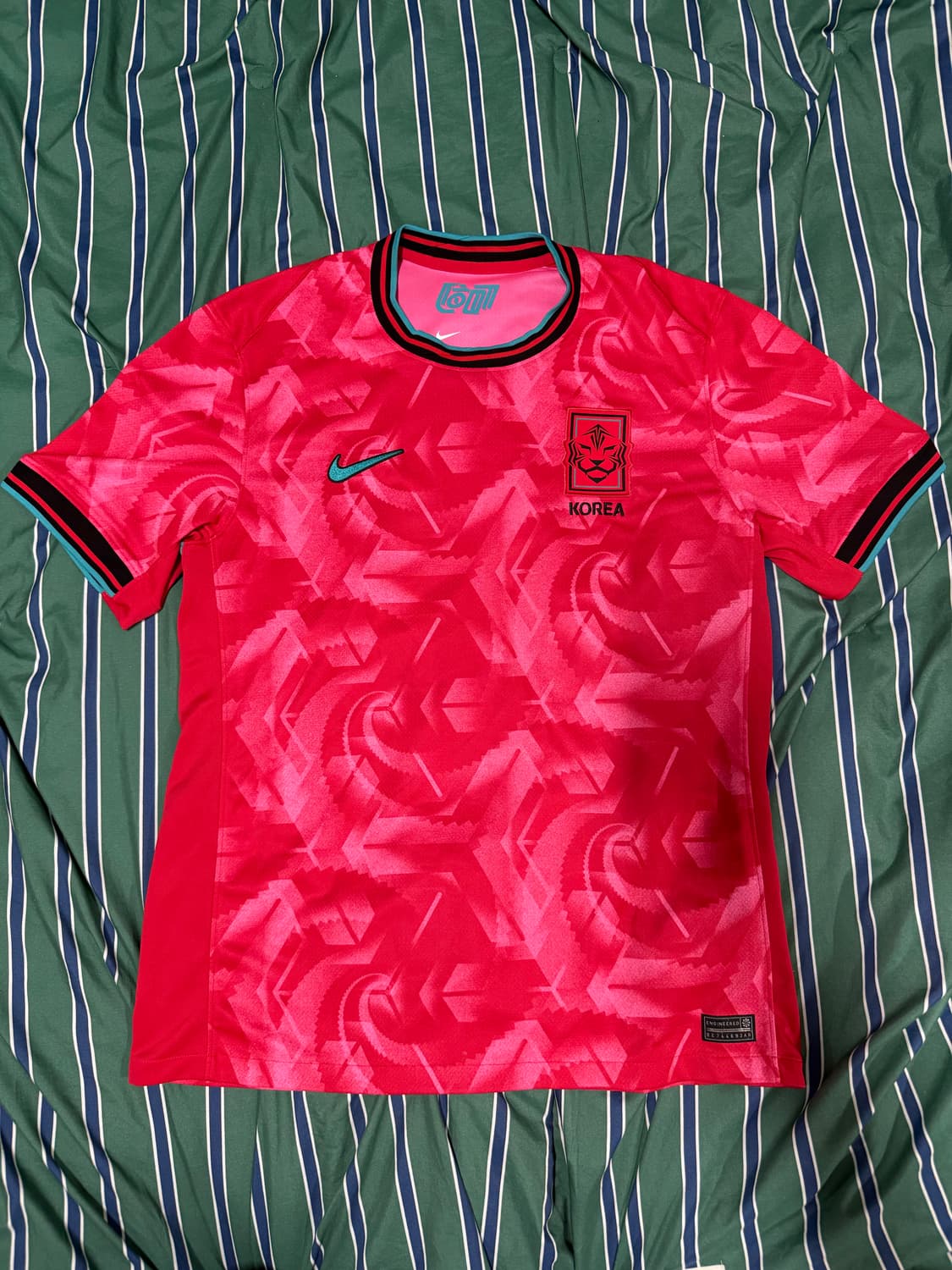 나이키 대한민국 축구 국가대표팀 져지 XL사이즈 상품이미지1