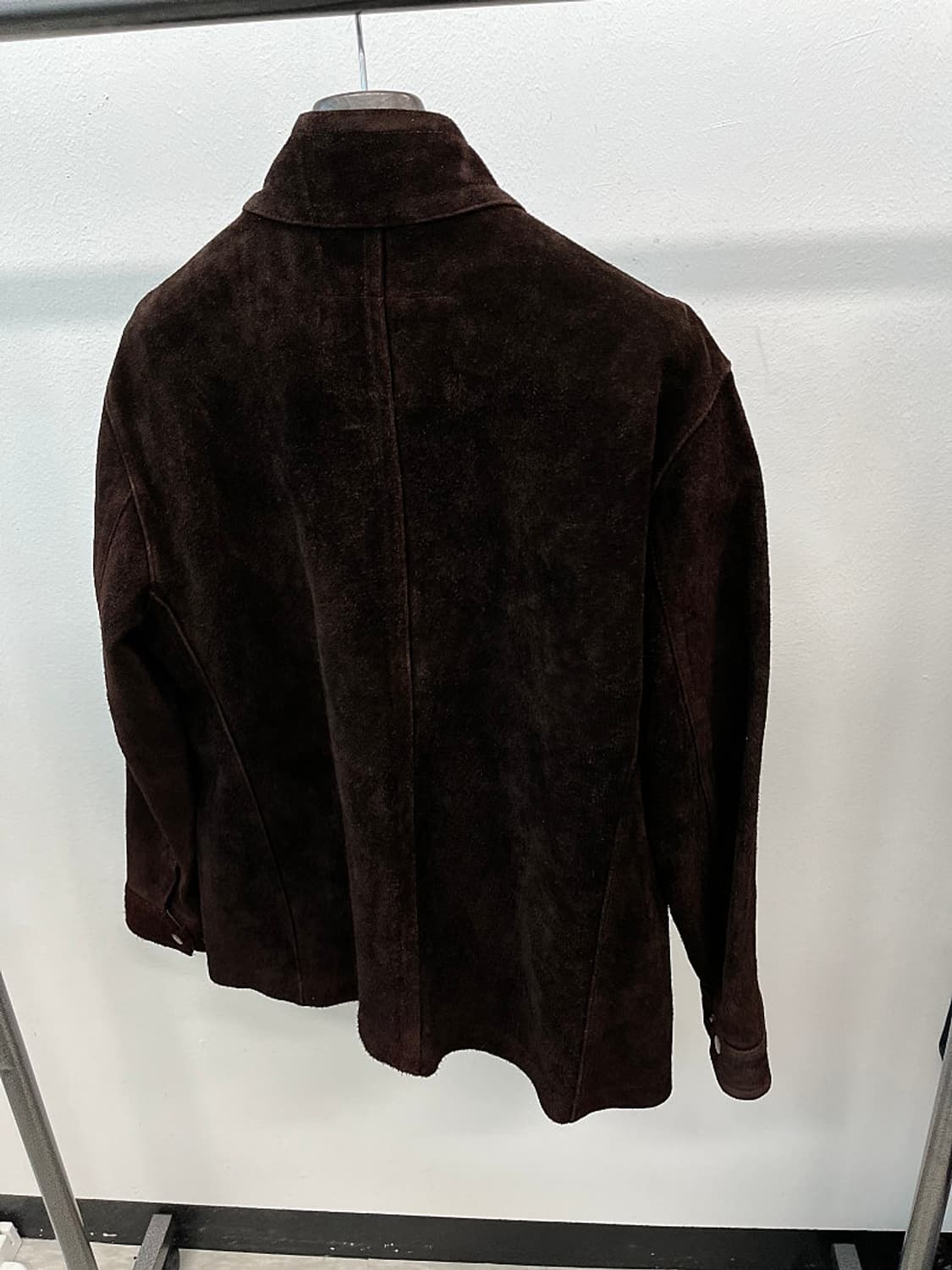 100-105) 바나나리퍼블릭 신형 스웨이드 필드자켓 상품이미지7