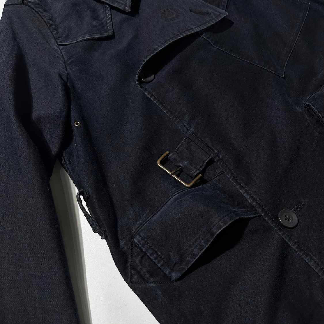 45RPM 데님 트렌치 코트 상품이미지7